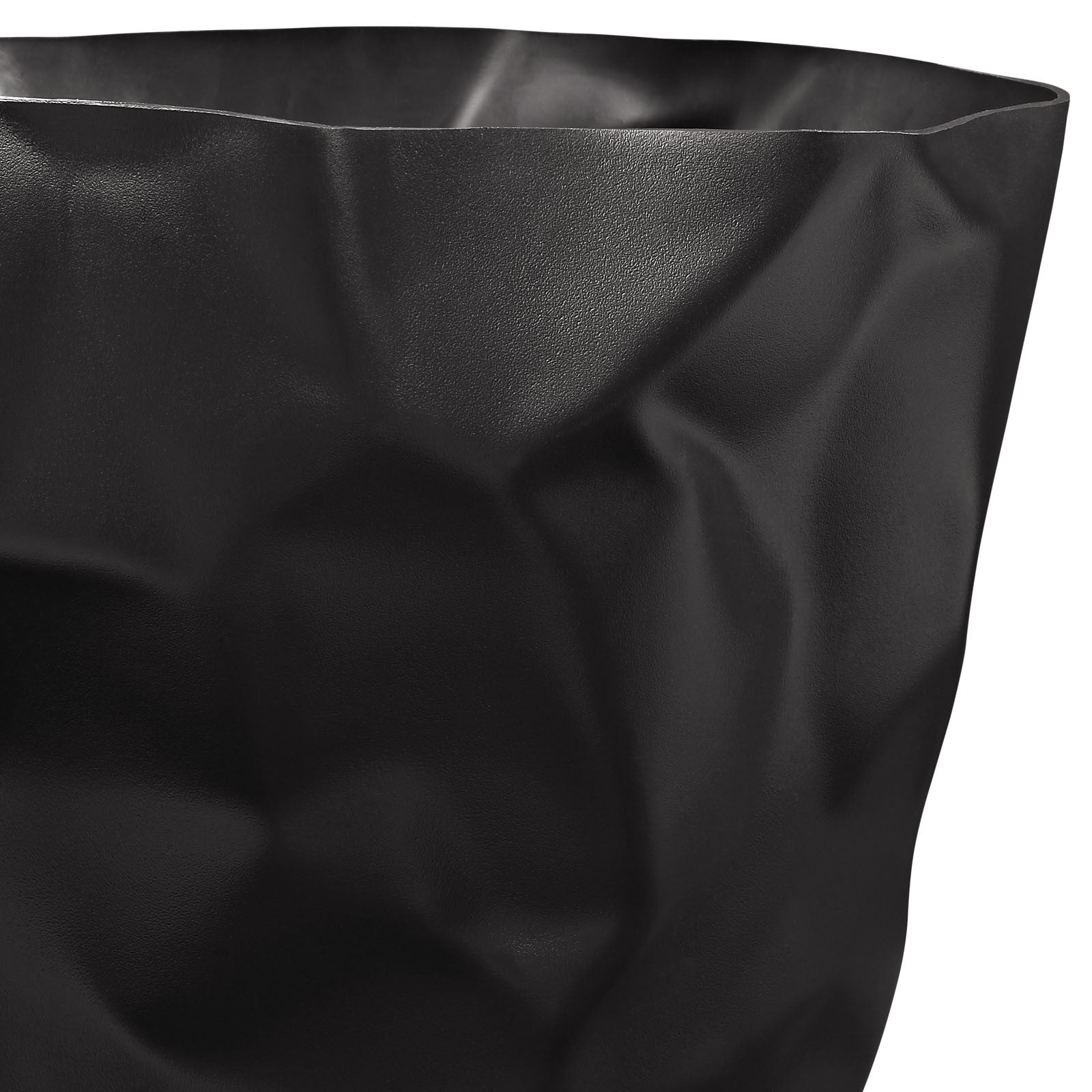 Lakh Trash Bin Black