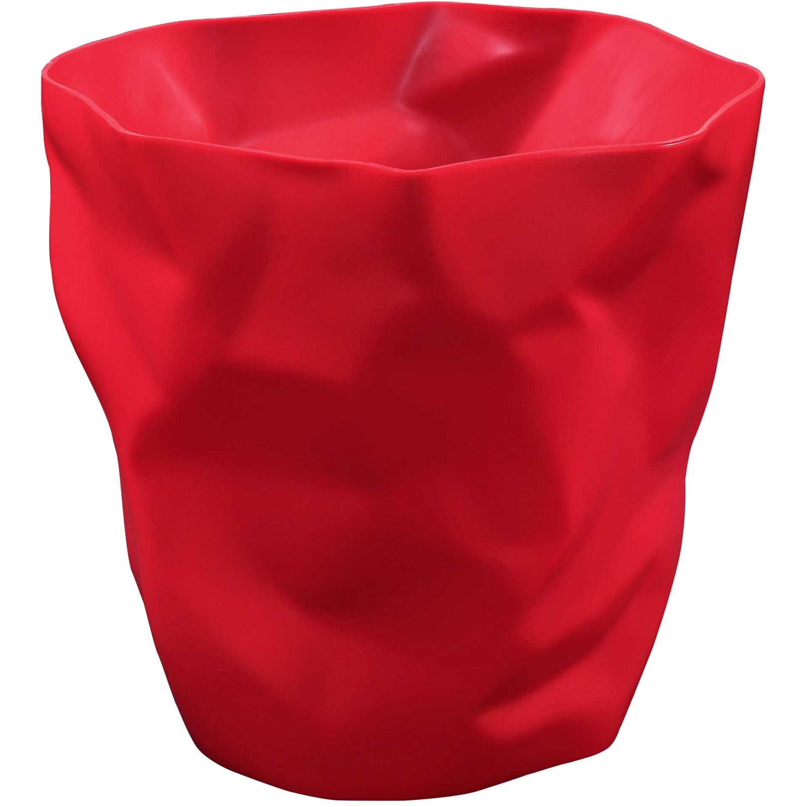 Lakh Trash Bin Red