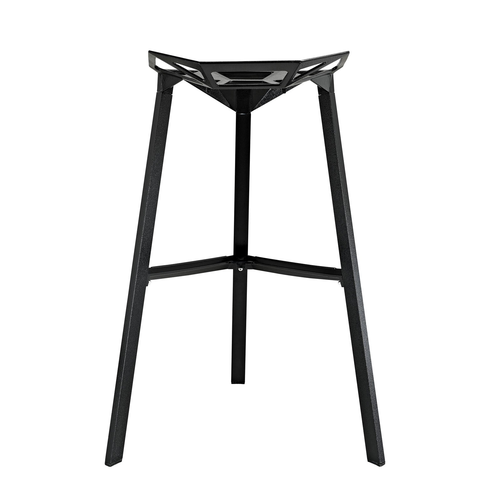 Lift Stacking Bar Stool Black