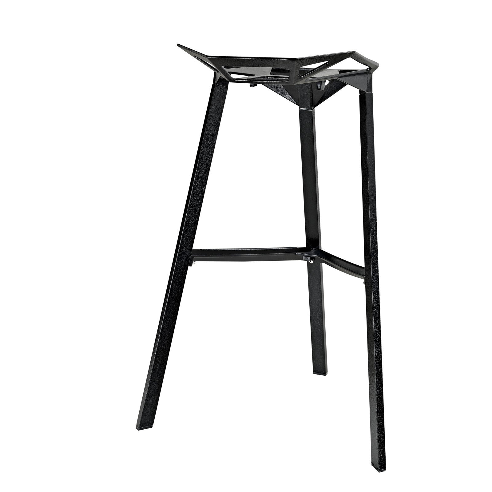 Lift Stacking Bar Stool Black