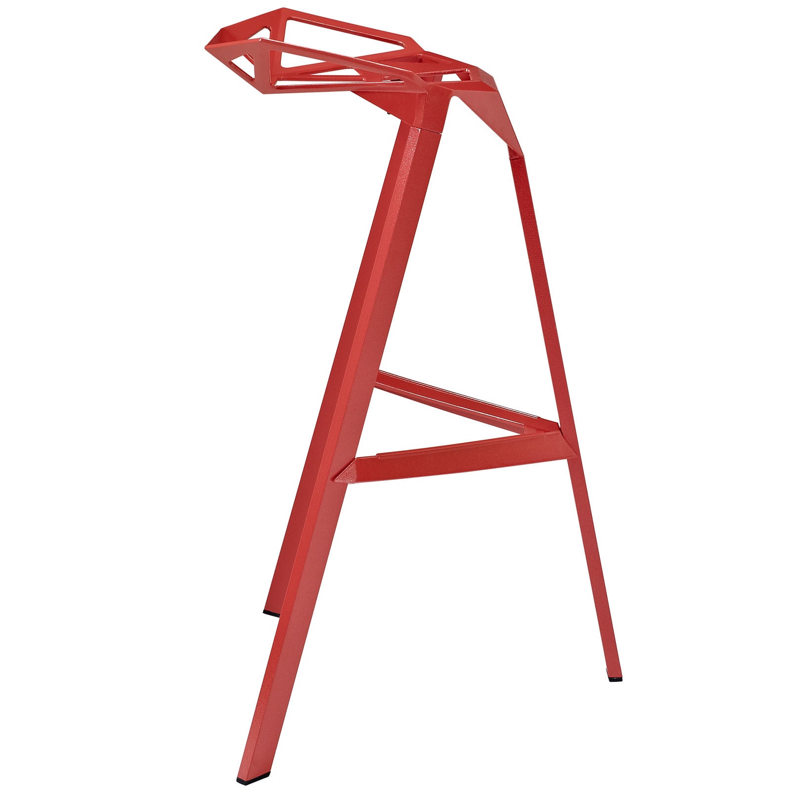 Lift Stacking Bar Stool Red