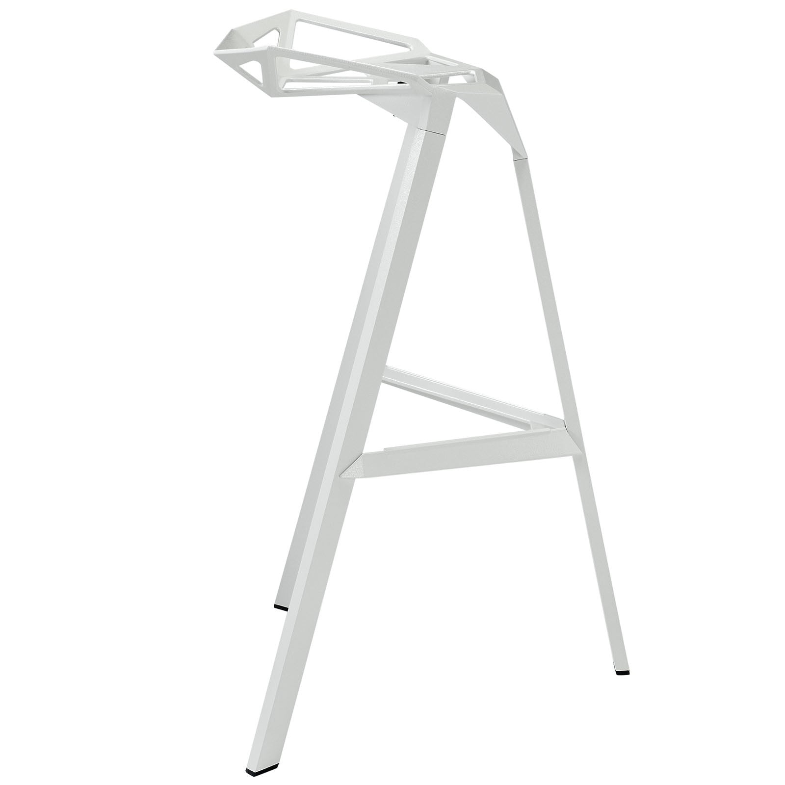 Lift Stacking Bar Stool White