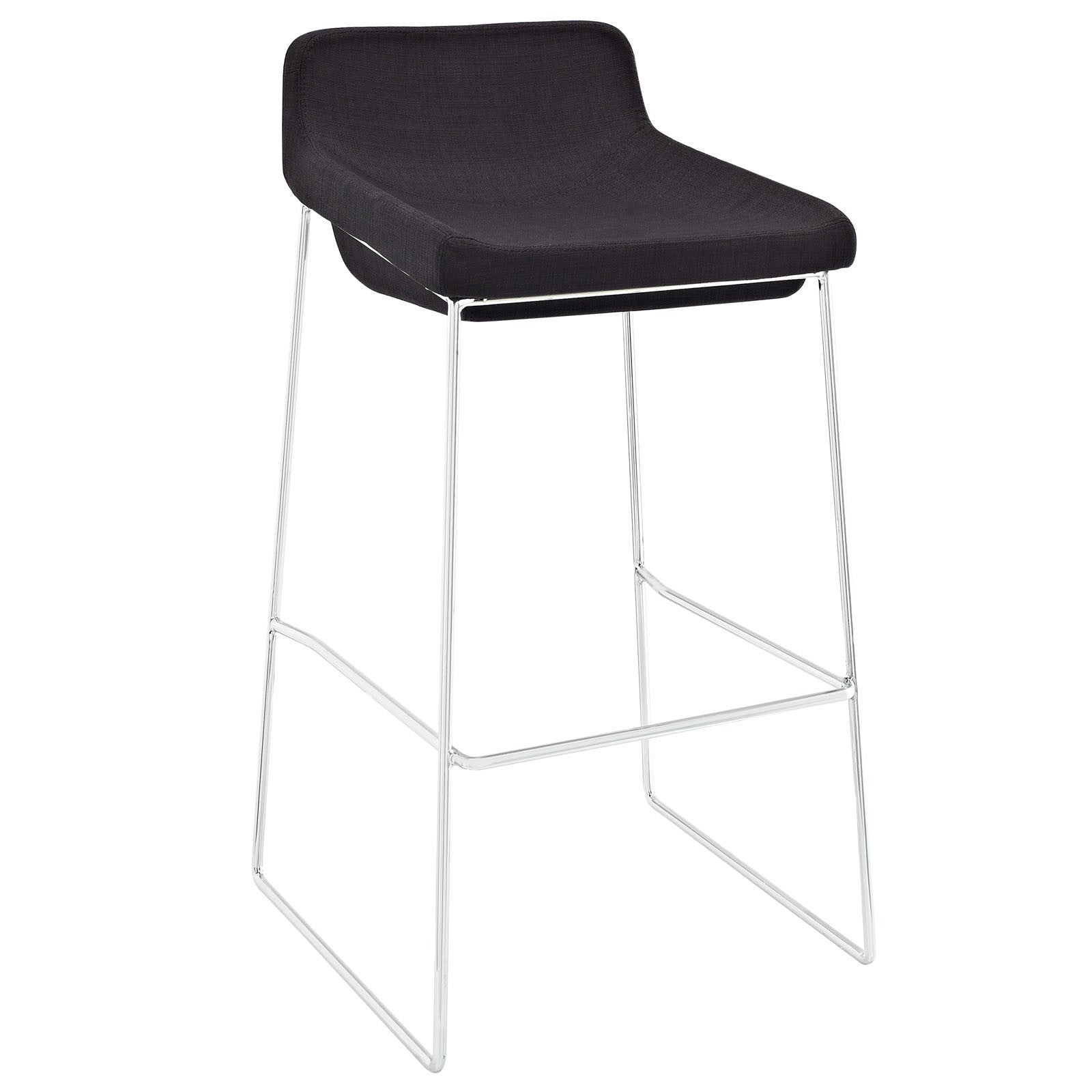 Gabriel Bar Stool Black