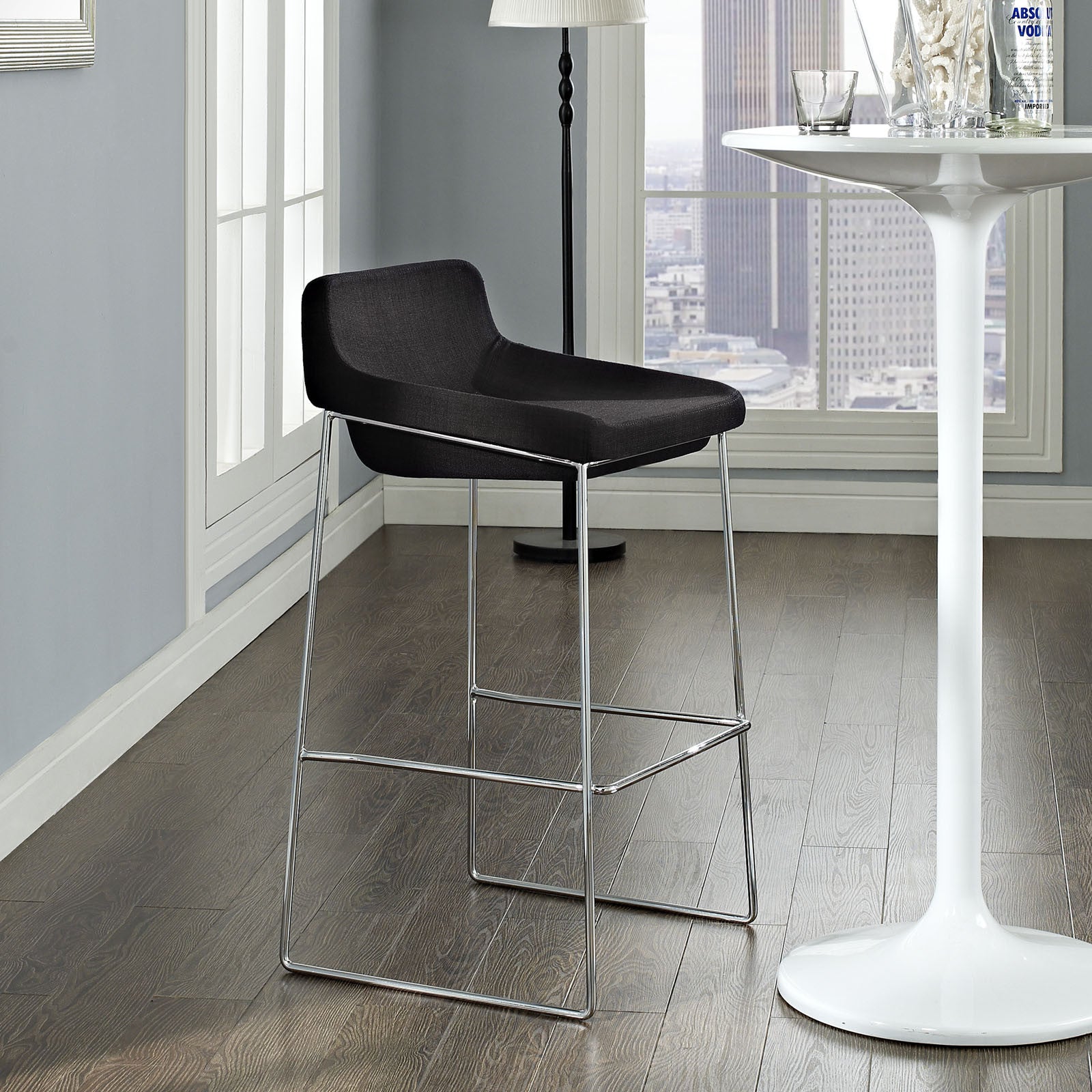 Gabriel Bar Stool Black