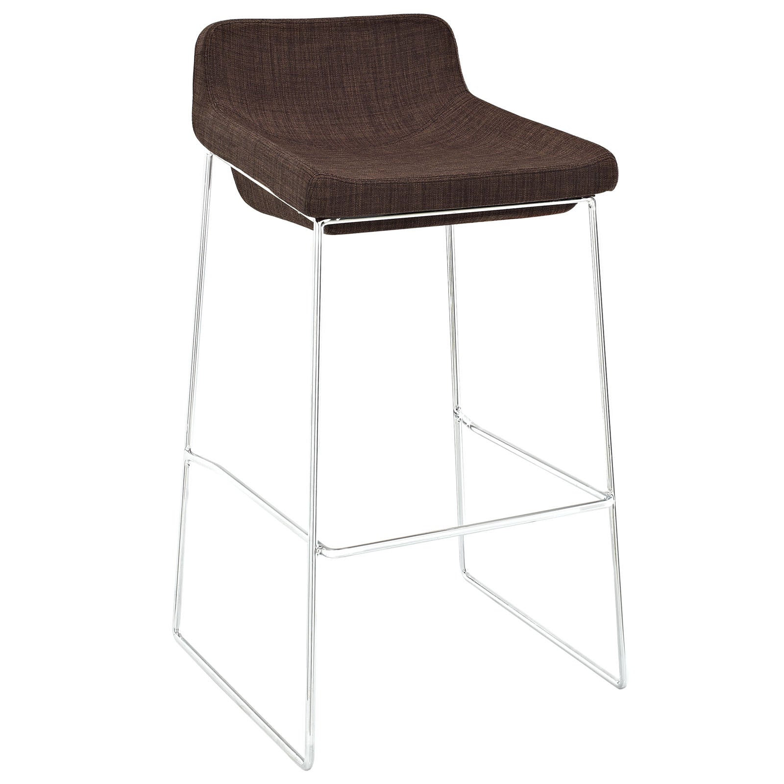 Gabriel Bar Stool Brown