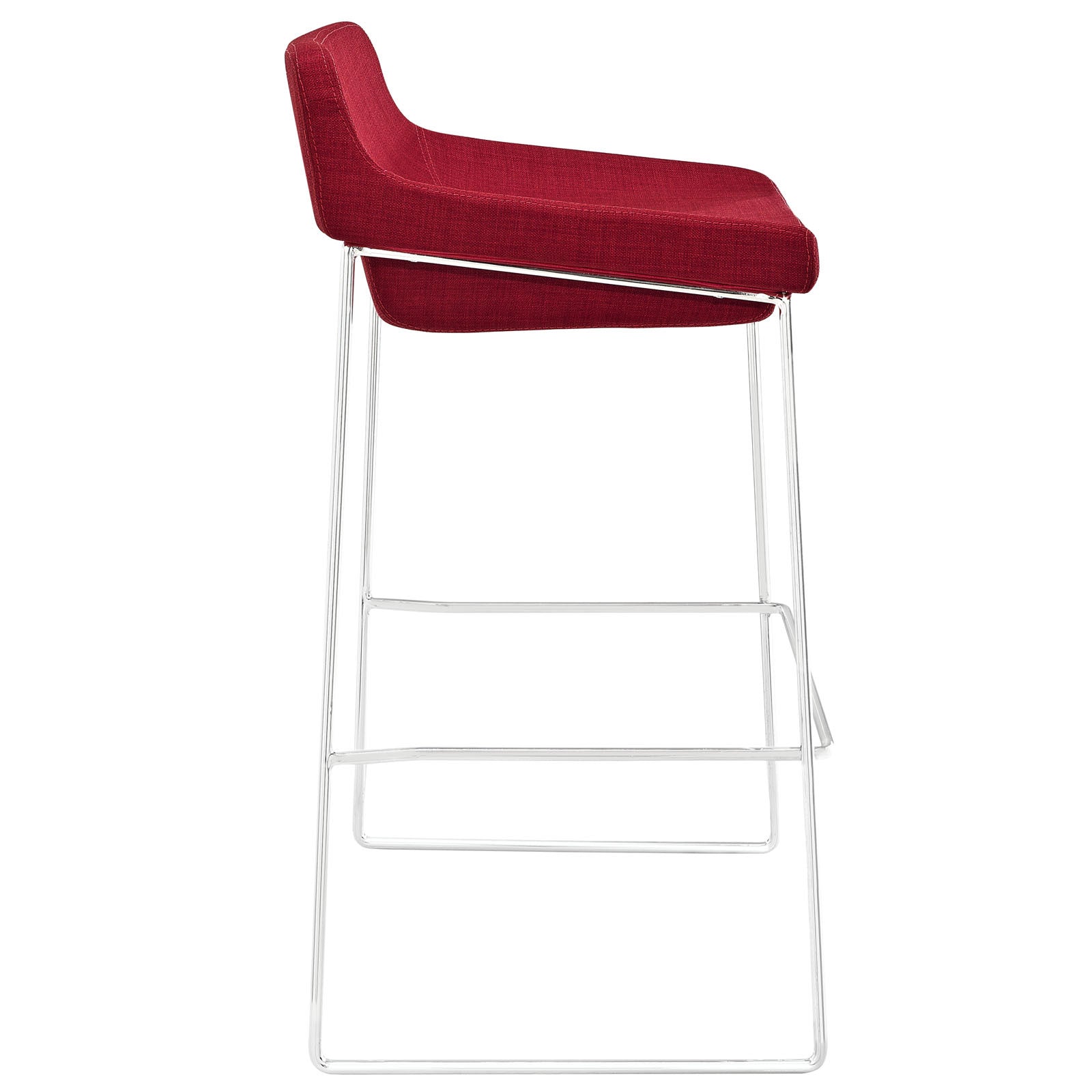 Gabriel Bar Stool Red