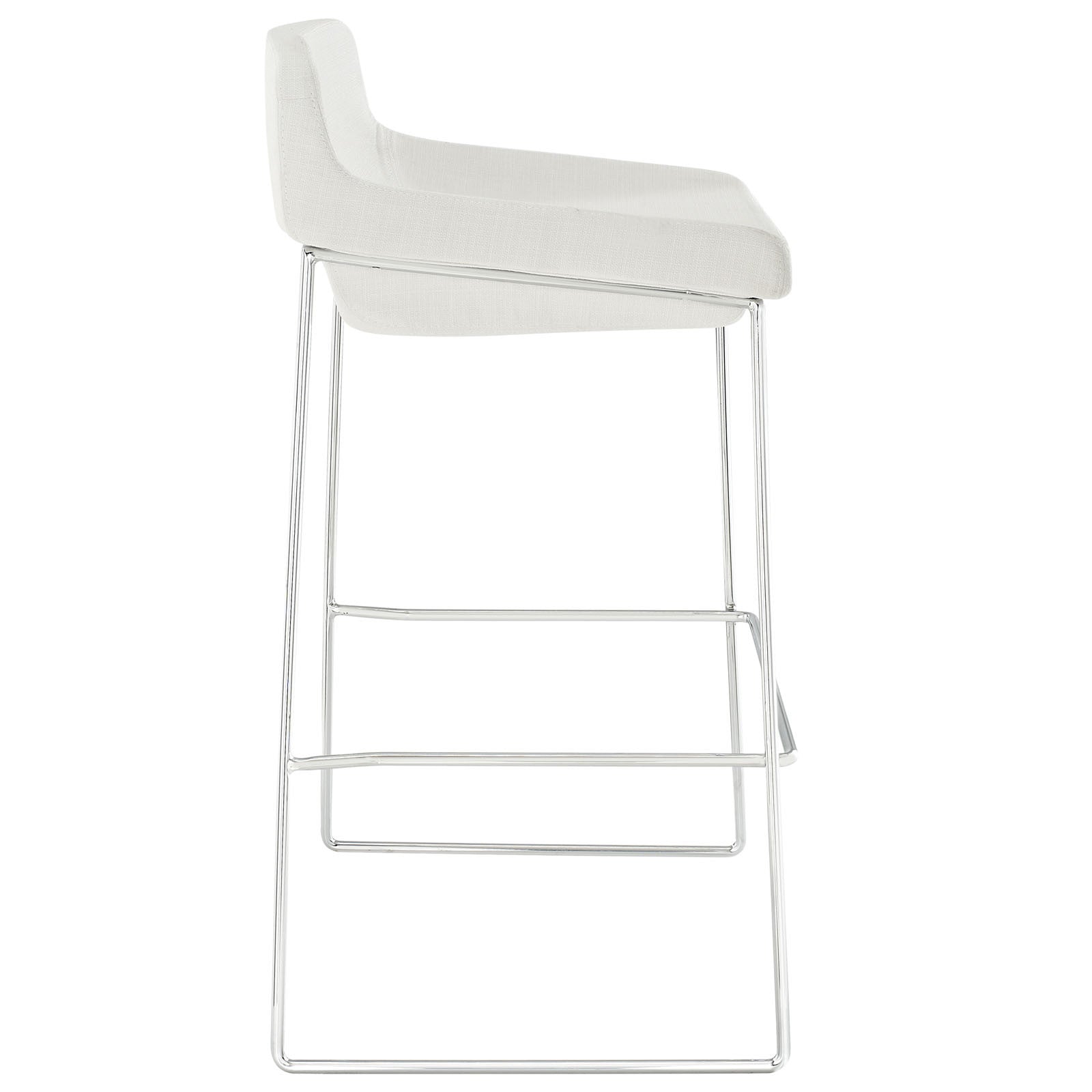 Gabriel Bar Stool White