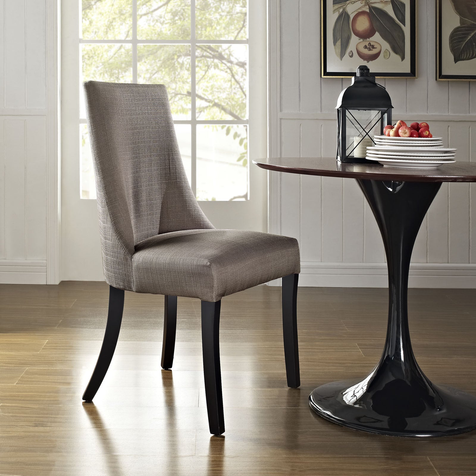 Raisa Side Chair Gray