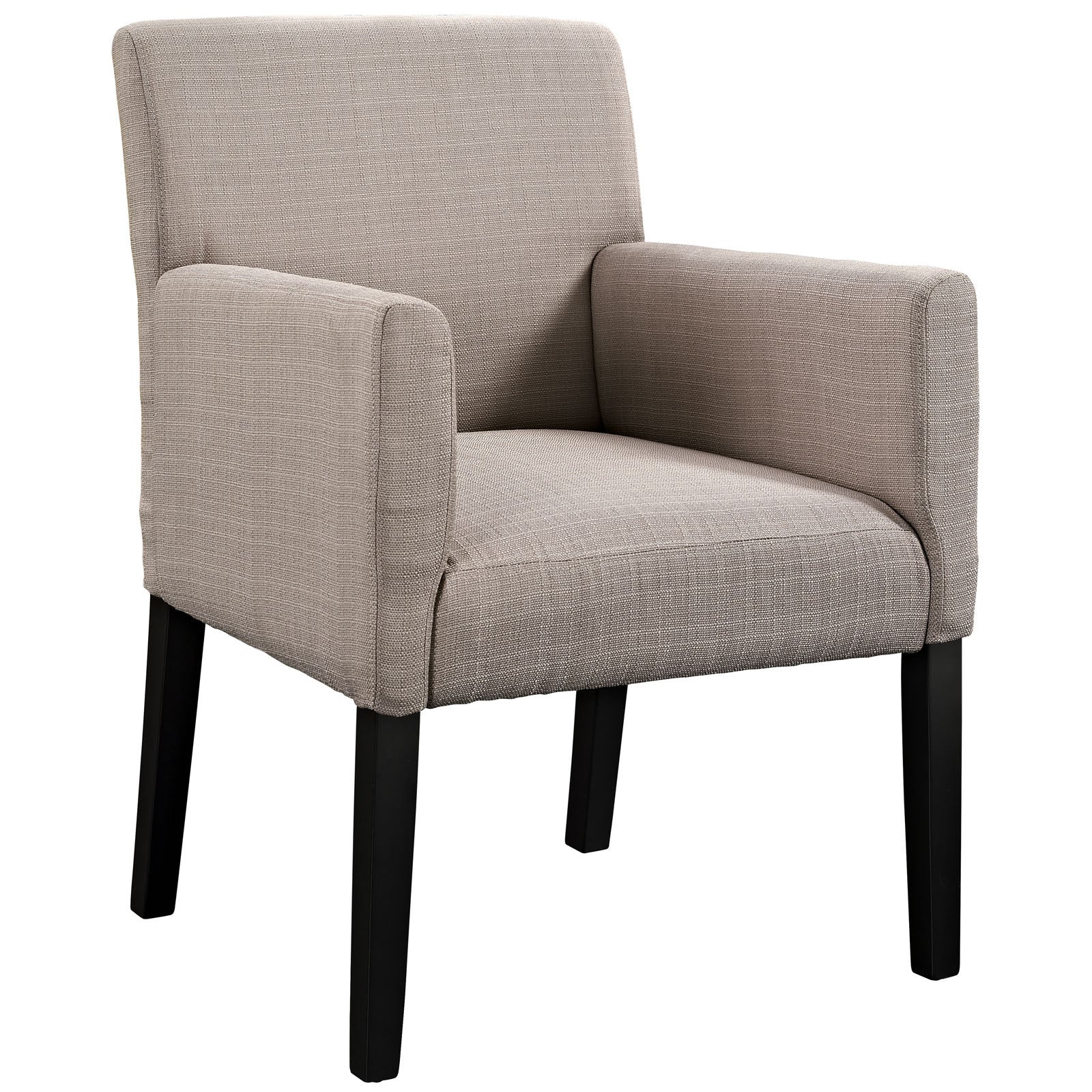 Care Wood Armchair Beige