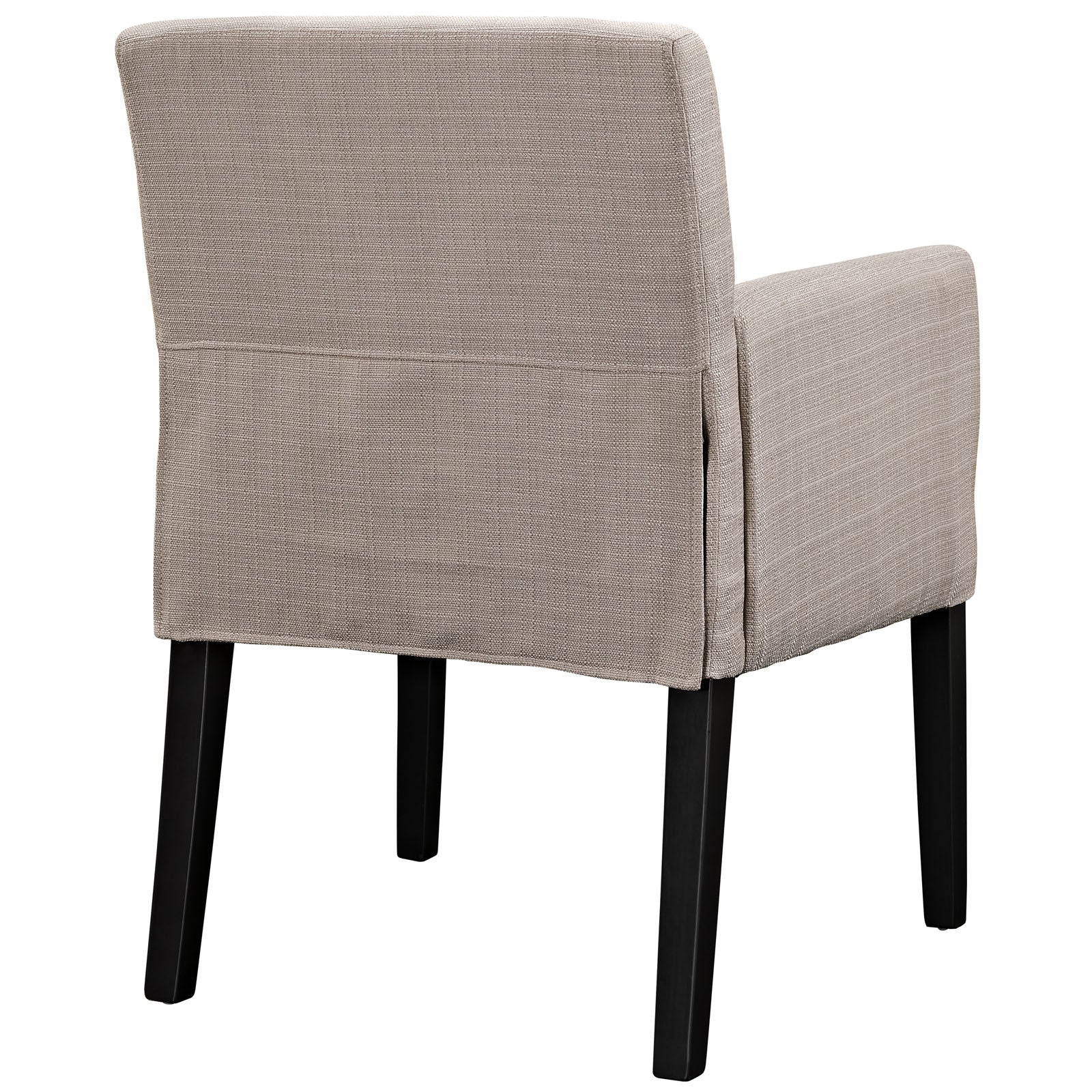 Care Wood Armchair Beige