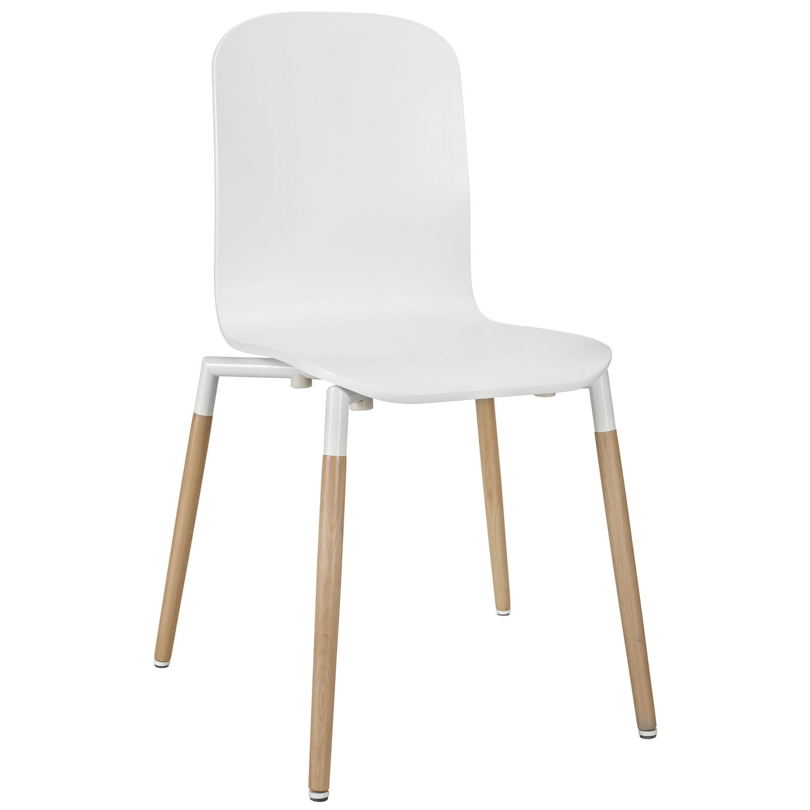 Sabin Wood Chair White