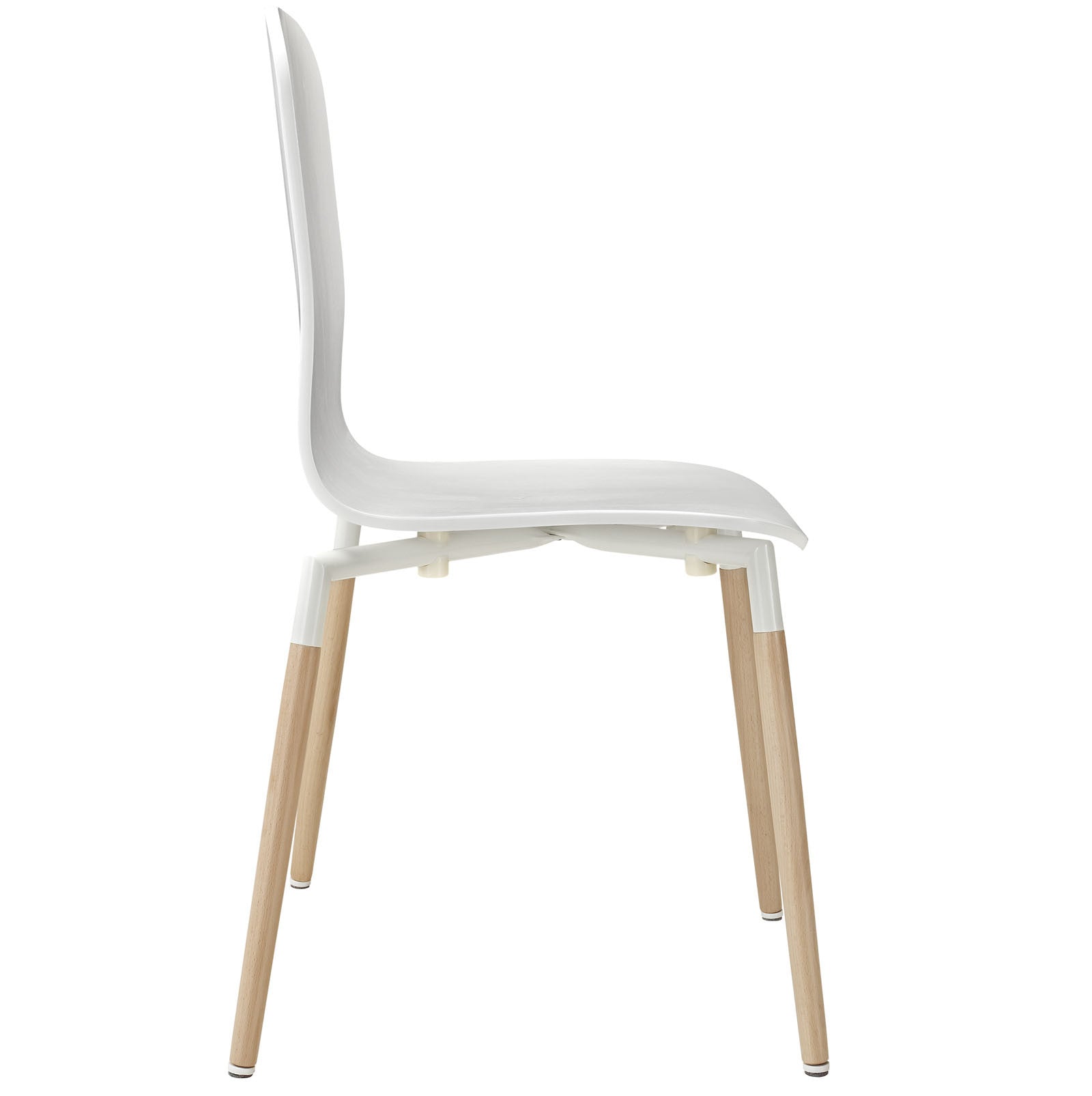 Sabin Wood Chair White
