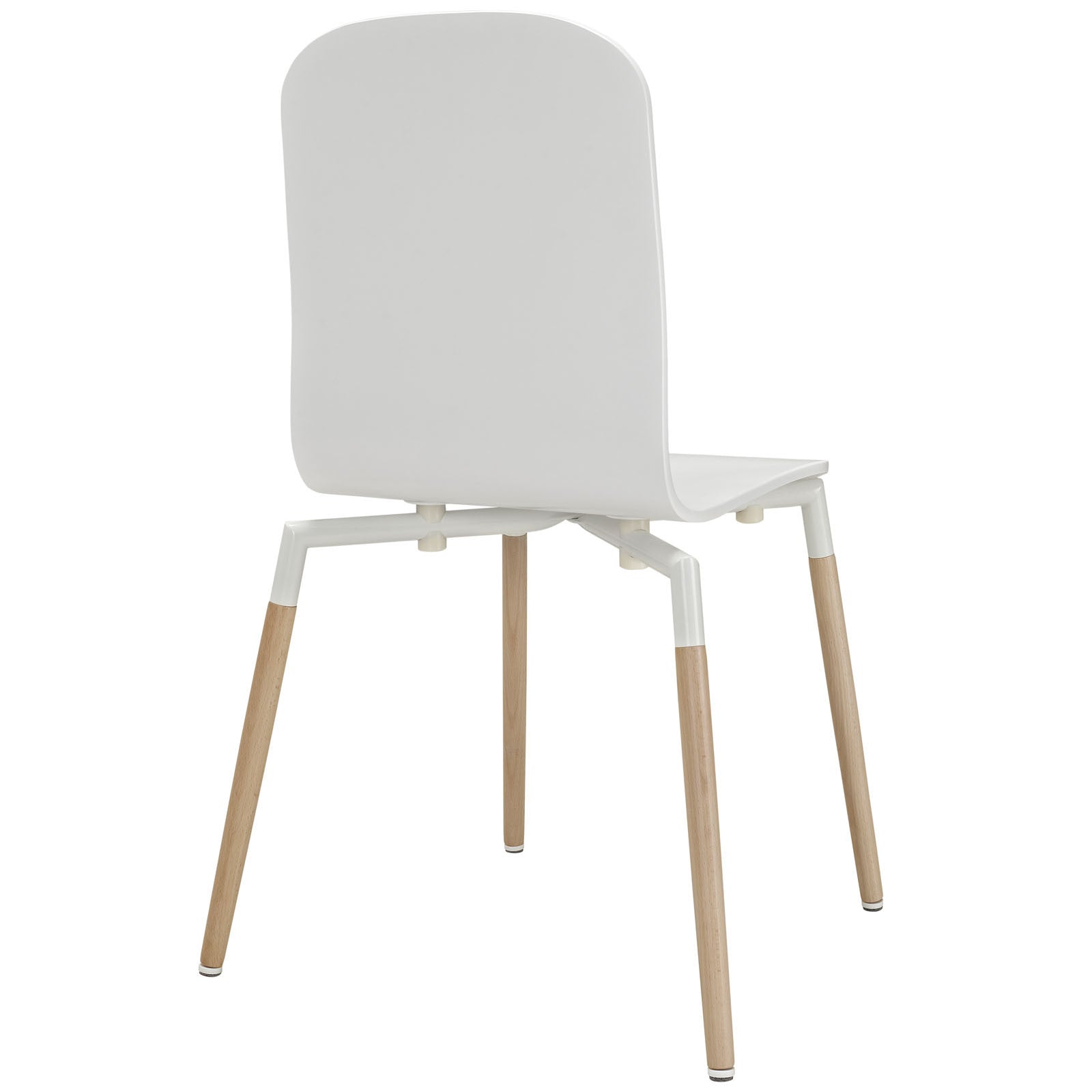 Sabin Wood Chair White