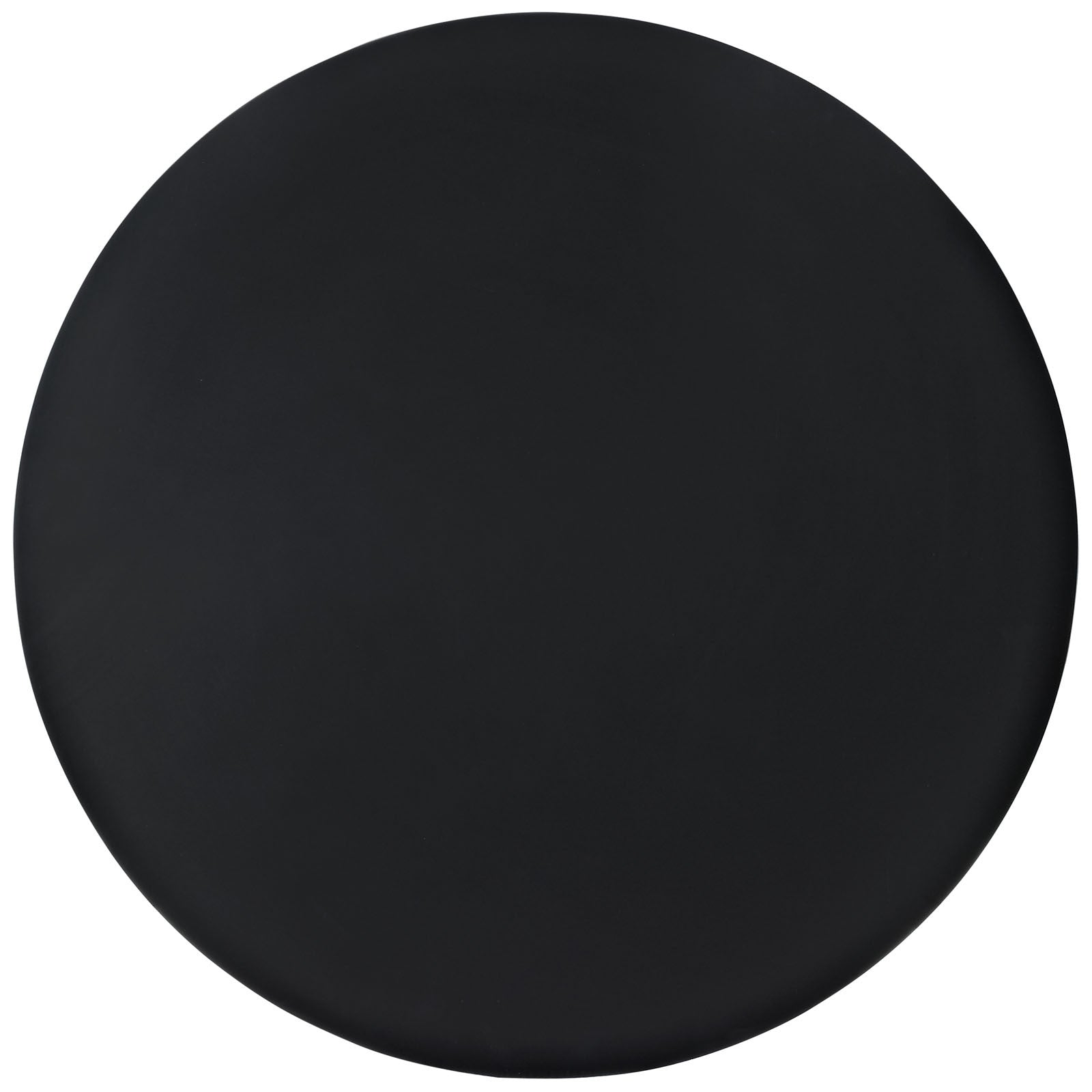 Tacey Circular Dining Table Black