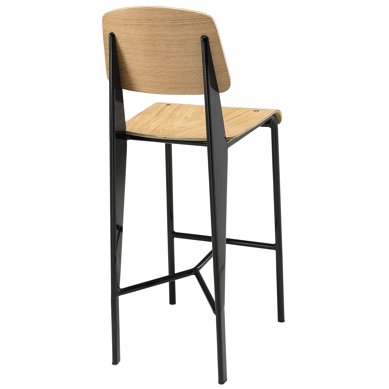 Calypso Counter Stool Natural Black