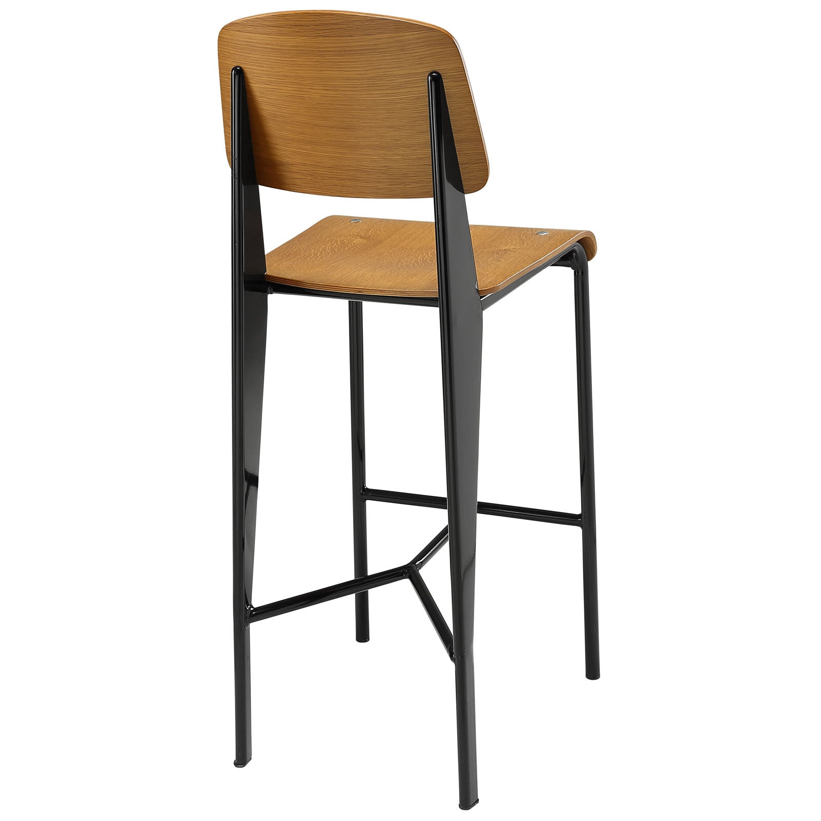 Calypso Counter Stool Walnut Black