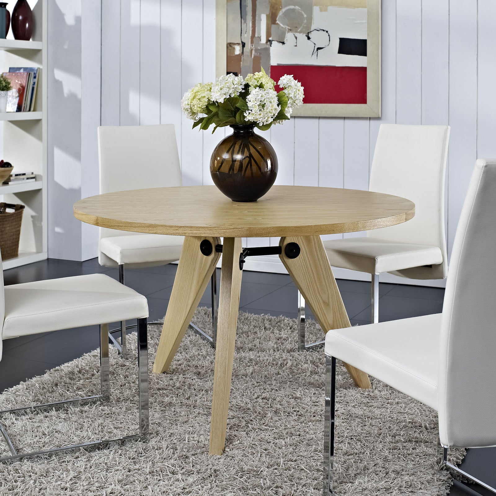 Laida Dining Table Natural