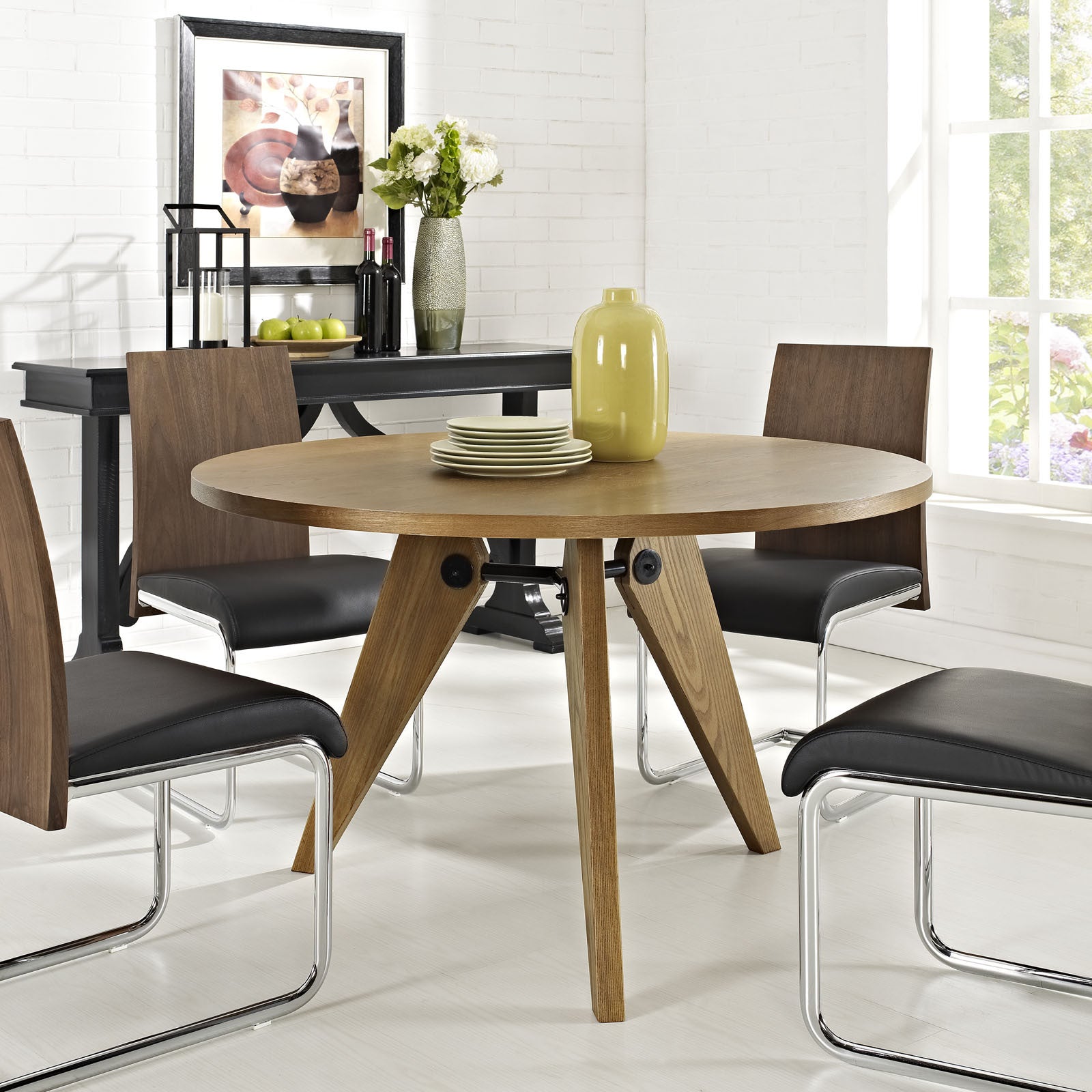 Laida Dining Table Walnut