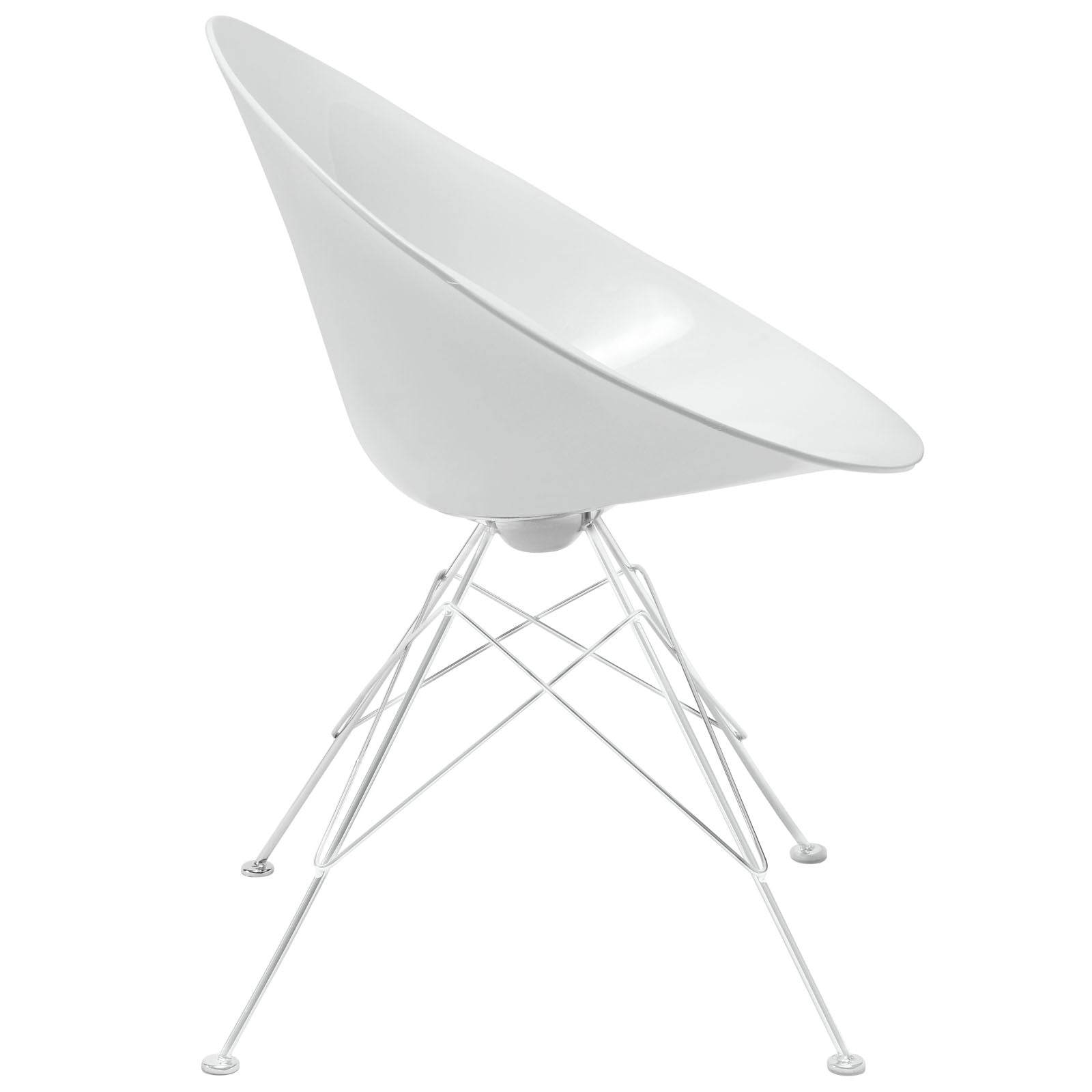 Regana Side Chair White
