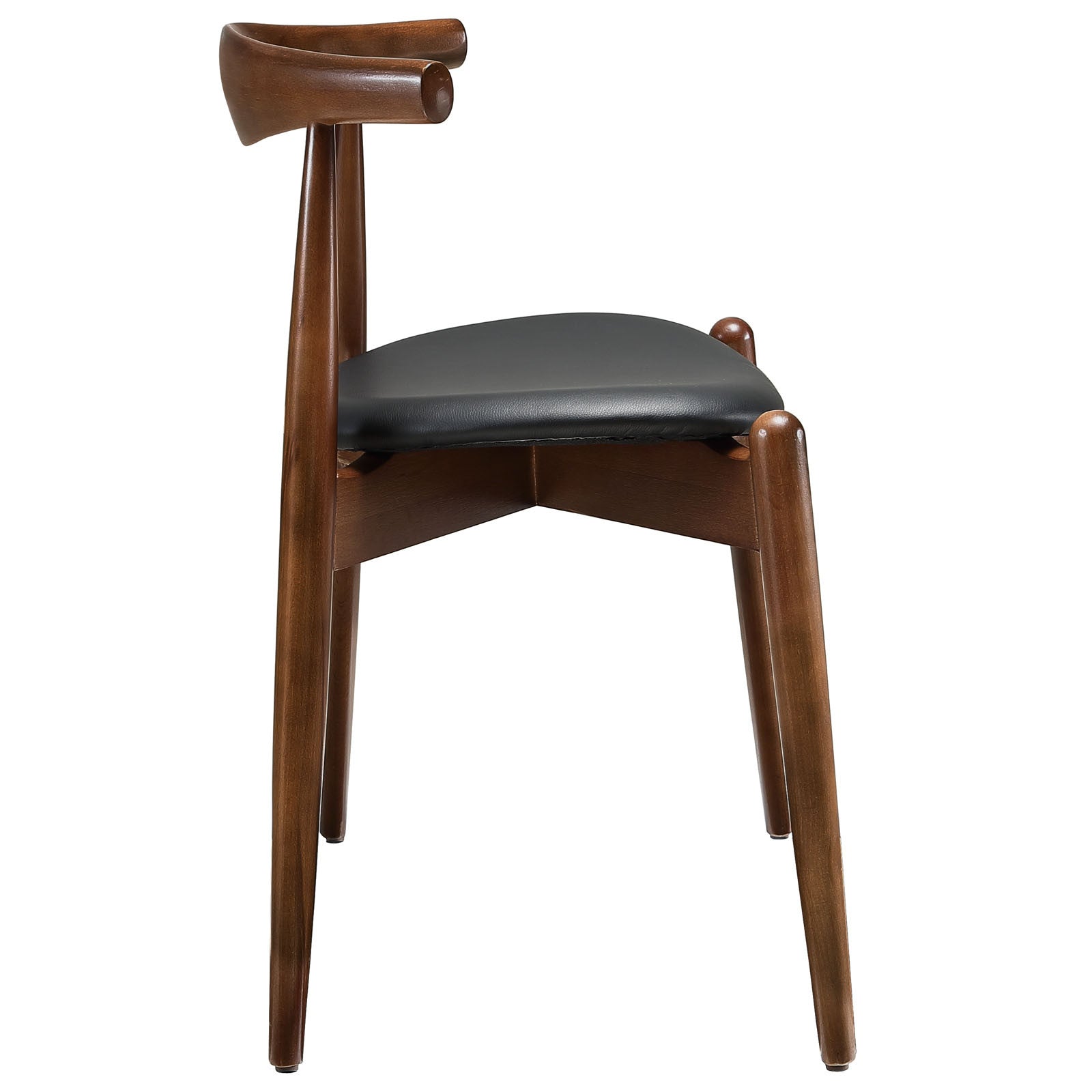 Sagari Side Chair Black
