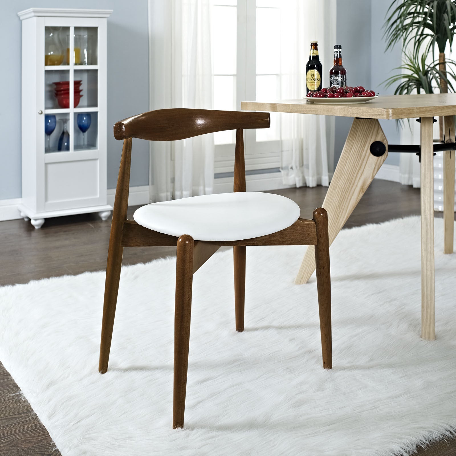 Sagari Side Chair White