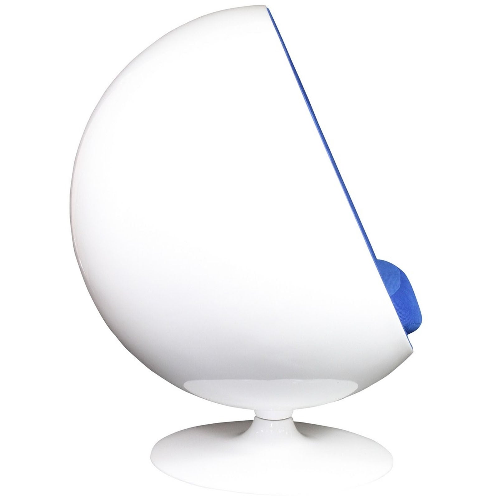 Keane Lounge Chair Blue