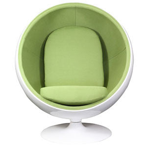 Keane Lounge Chair Green
