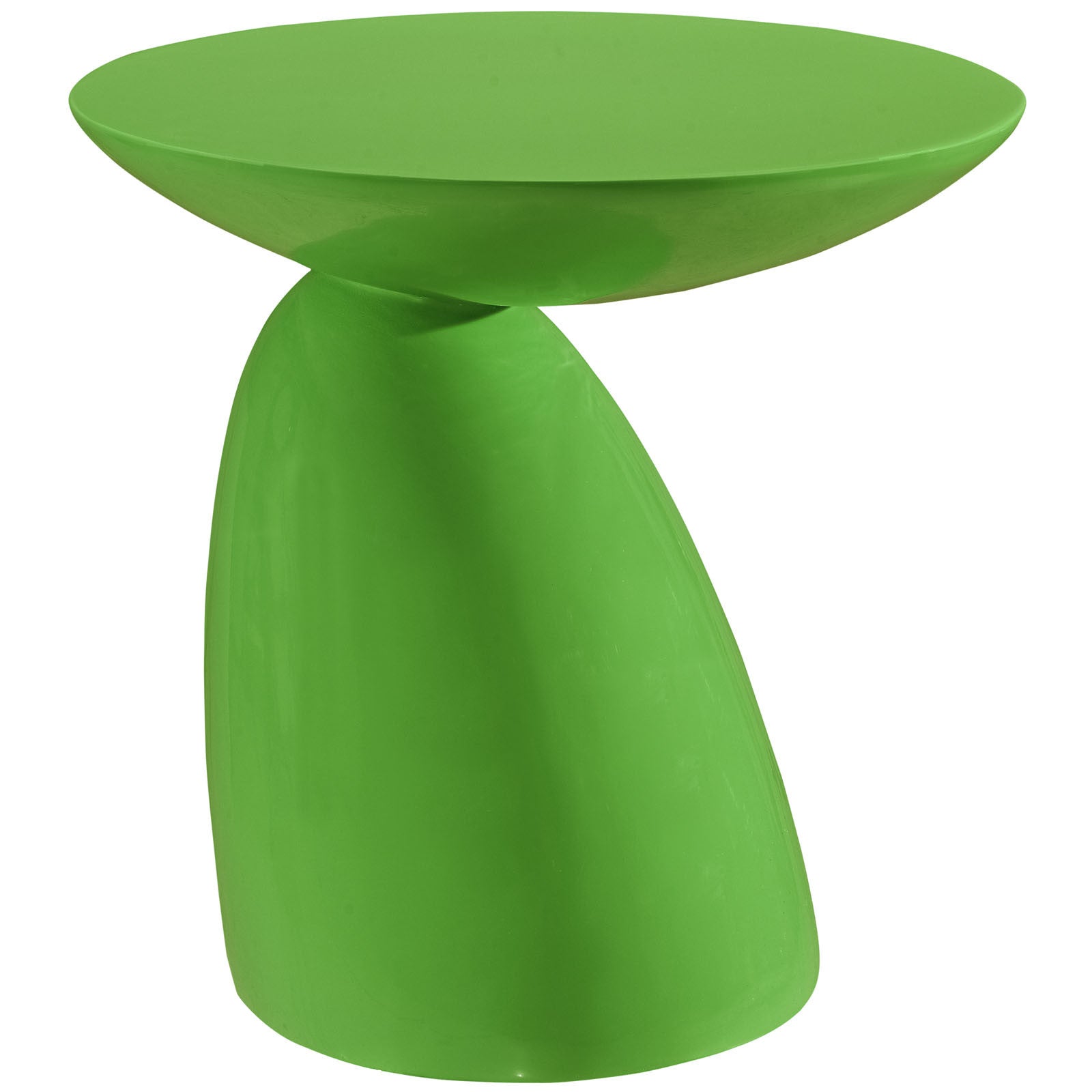 Flux Side Table Green