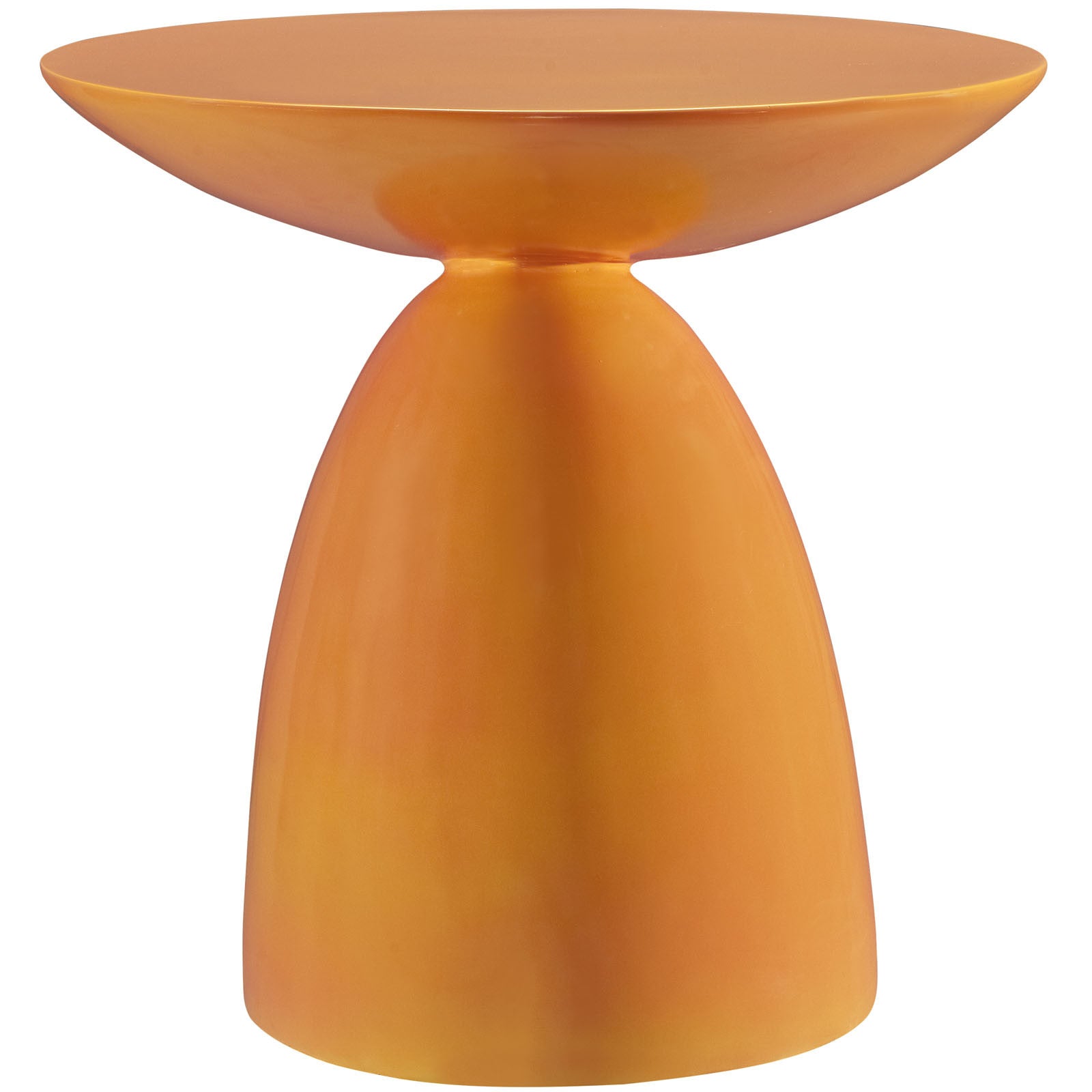 Flux Side Table Orange