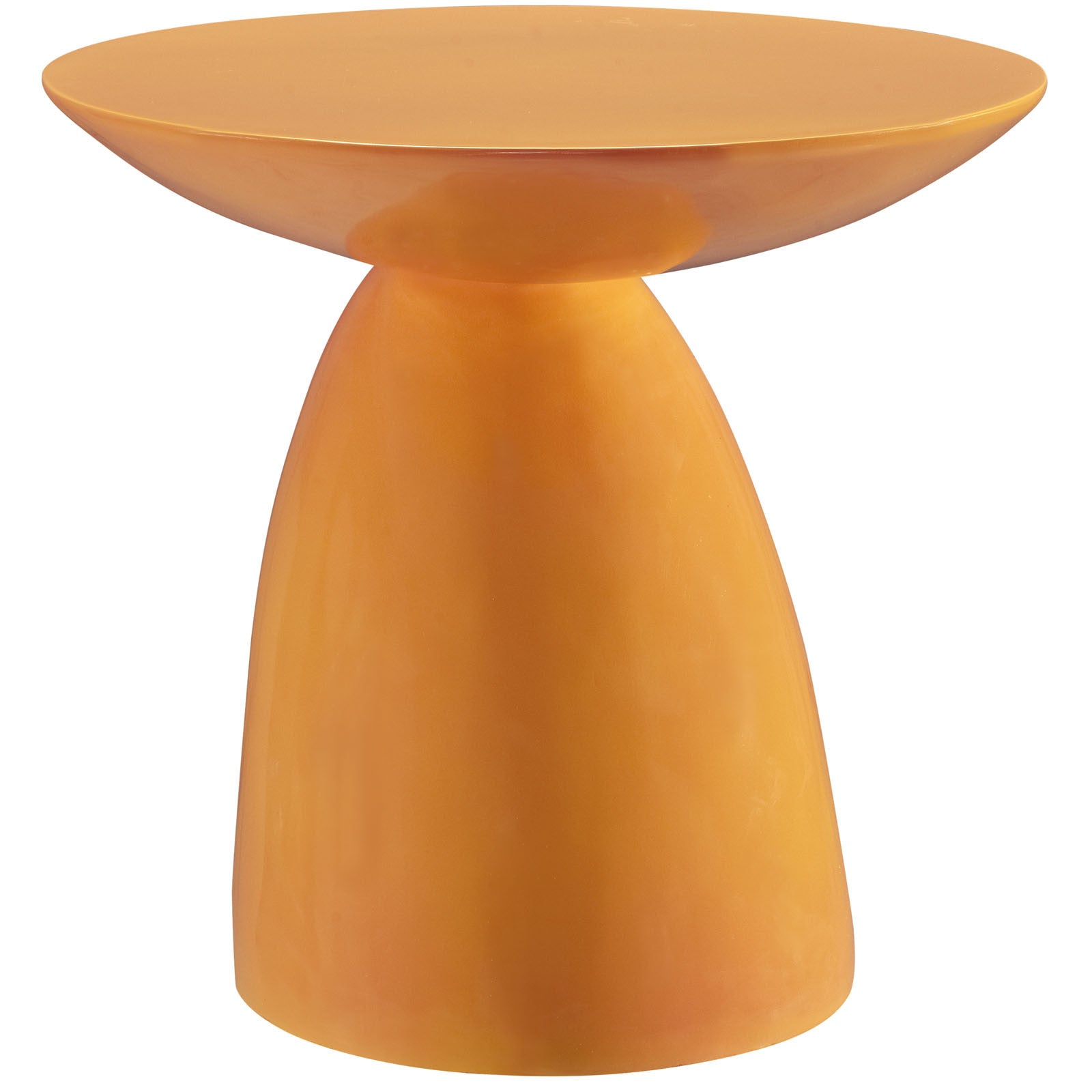 Flux Side Table Orange