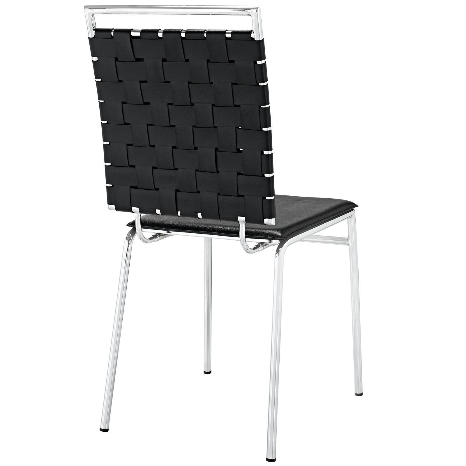 Fusion Dining Side Chair Black