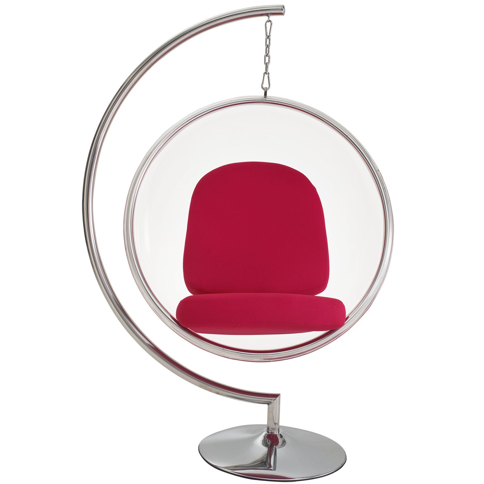 Rata Lounge Chair Red