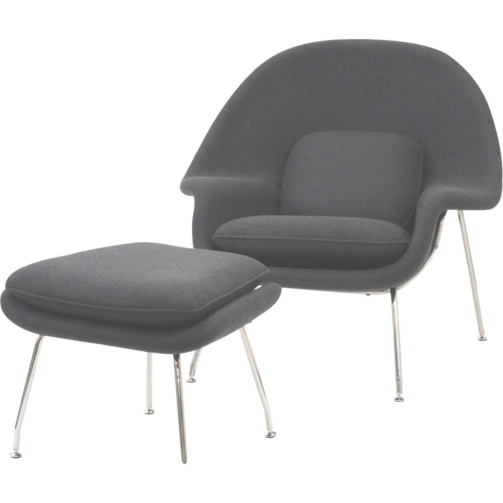 Wander Lounge Chair Light Gray