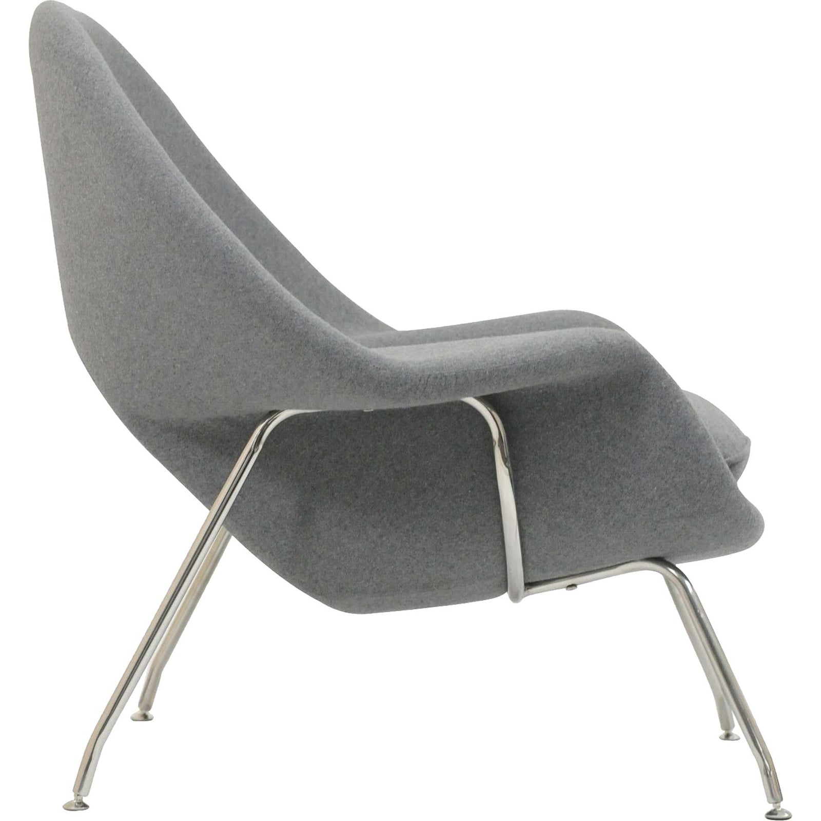 Wander Lounge Chair Light Gray