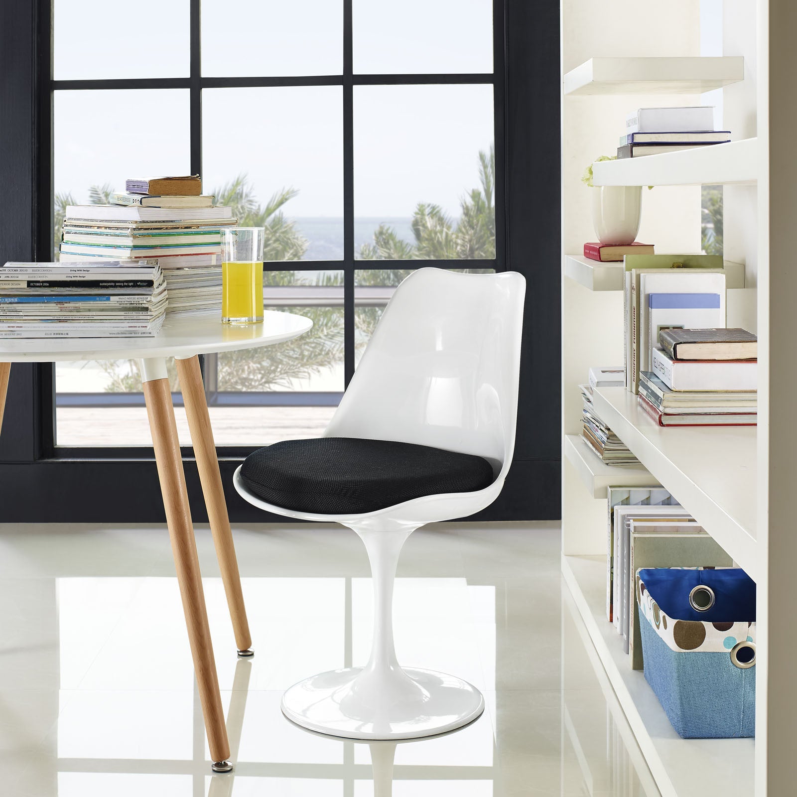 Lore Side Chair Black