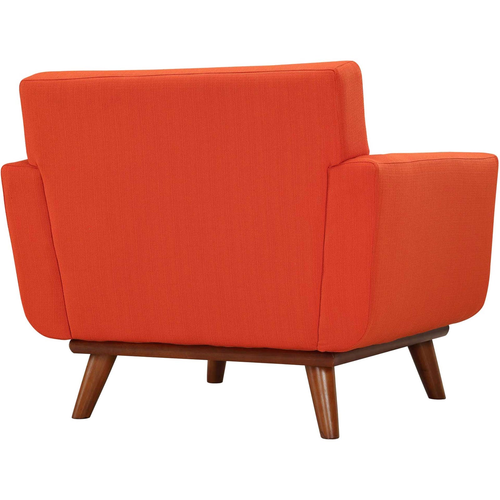 Emory Upholstered Armchair Atomic Red