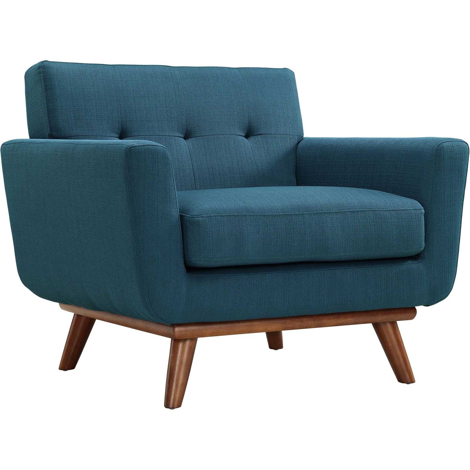 Emory Upholstered Armchair Azure