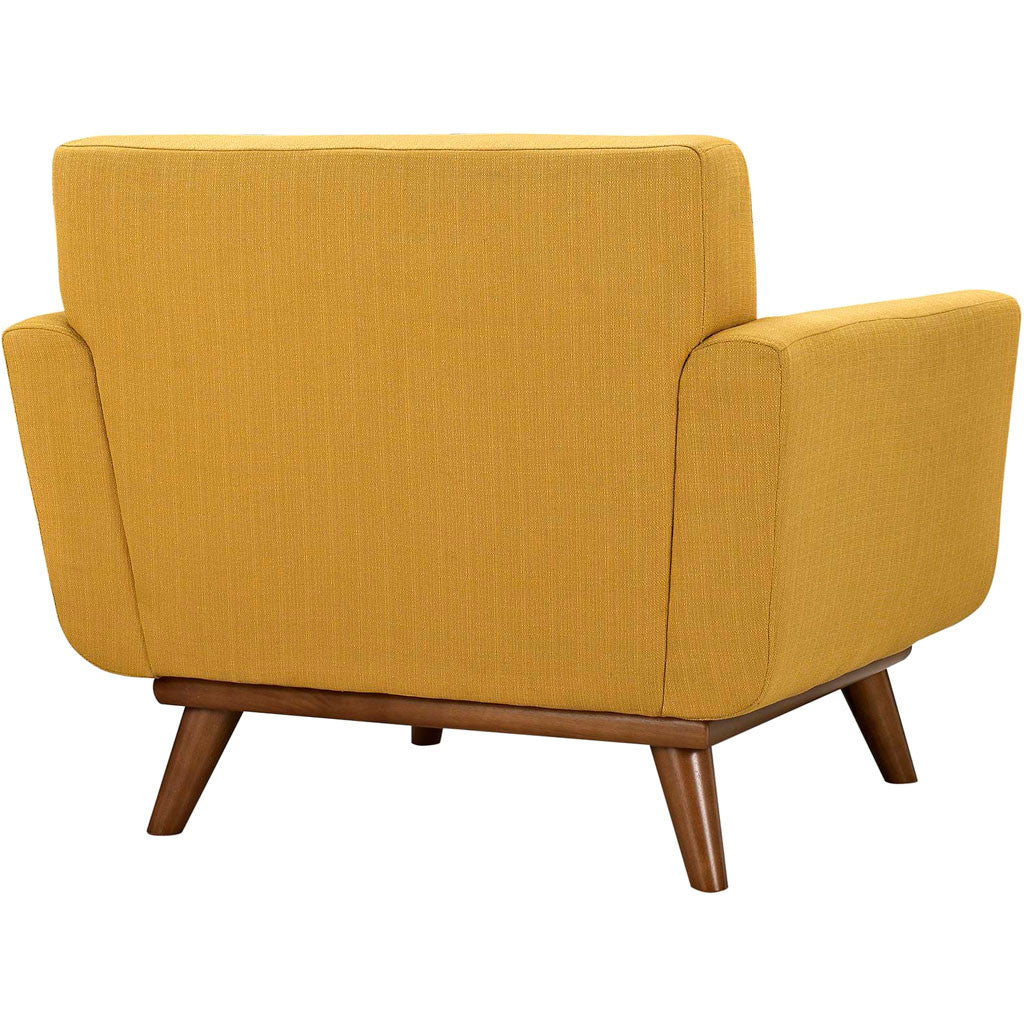 Emory Upholstered Armchair Citrus