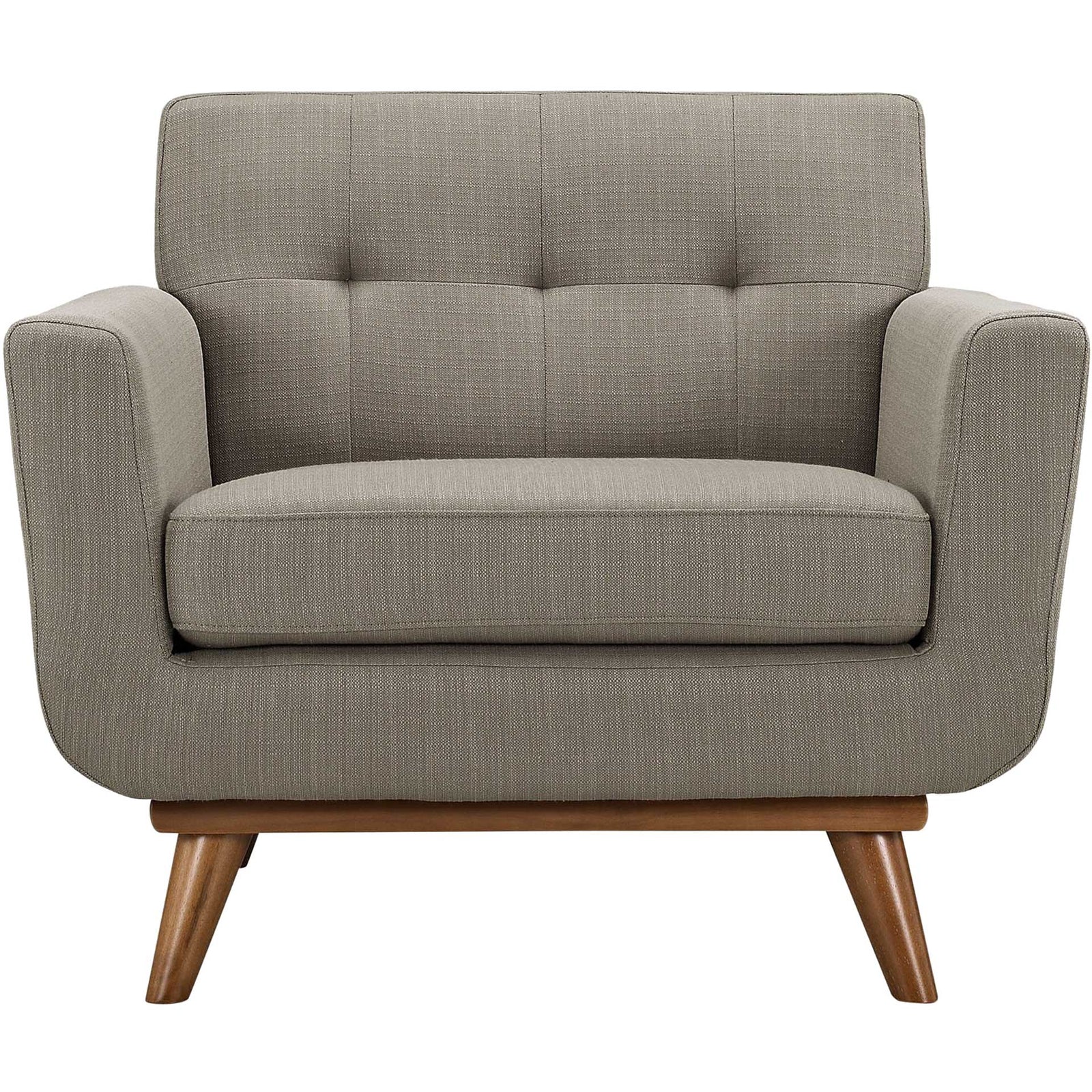 Emory Upholstered Armchair Granite