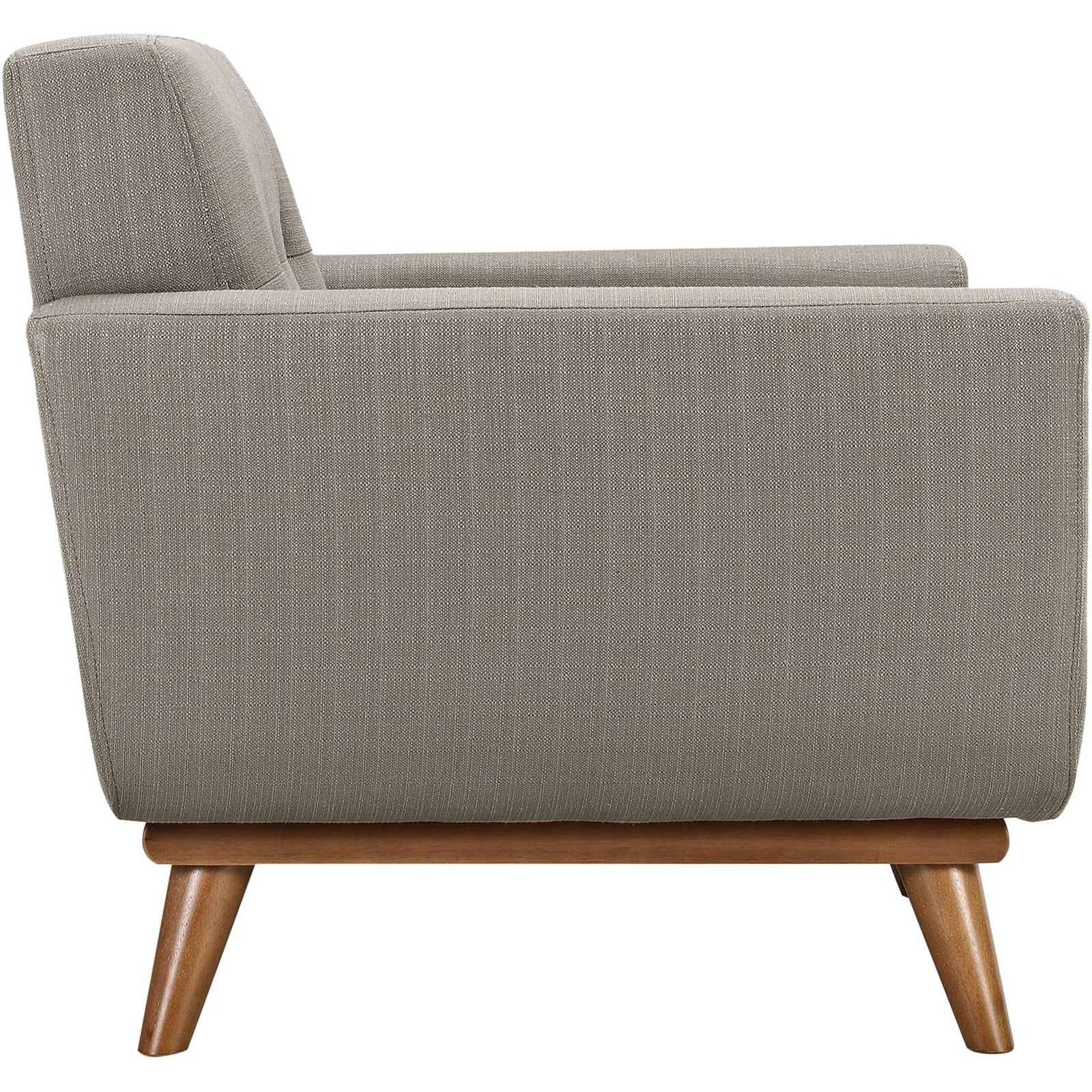 Emory Upholstered Armchair Granite