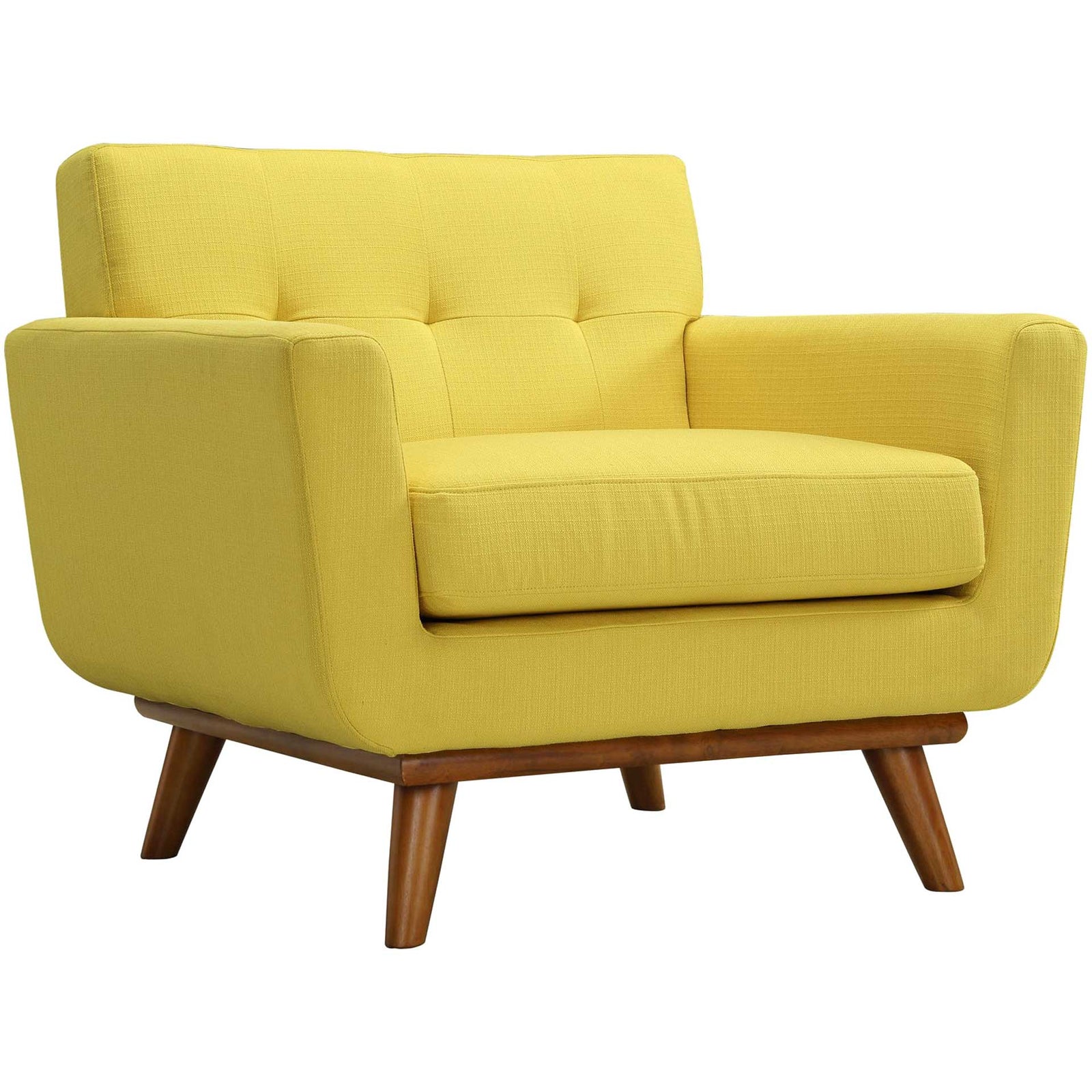 Emory Upholstered Armchair Sunny