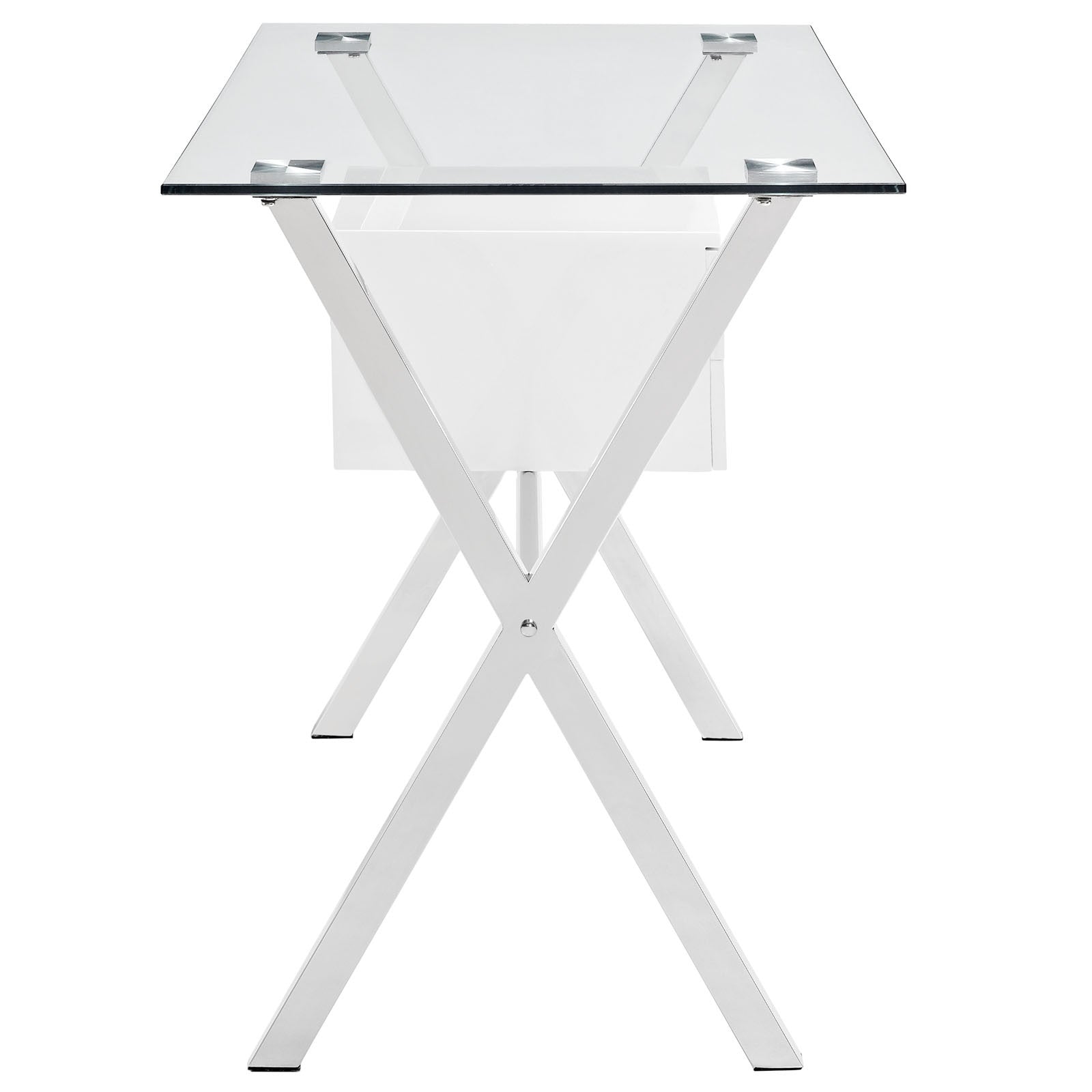 Suspension Office Desk White