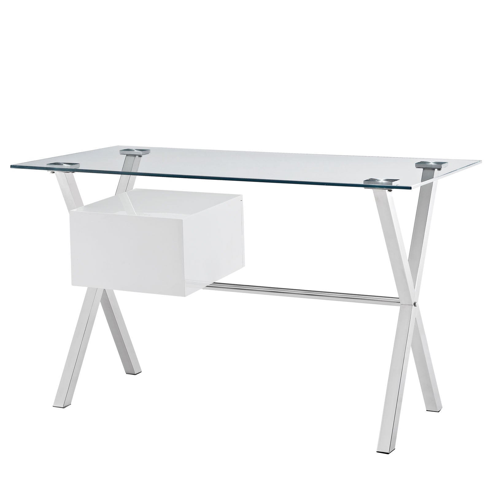 Suspension Office Desk White