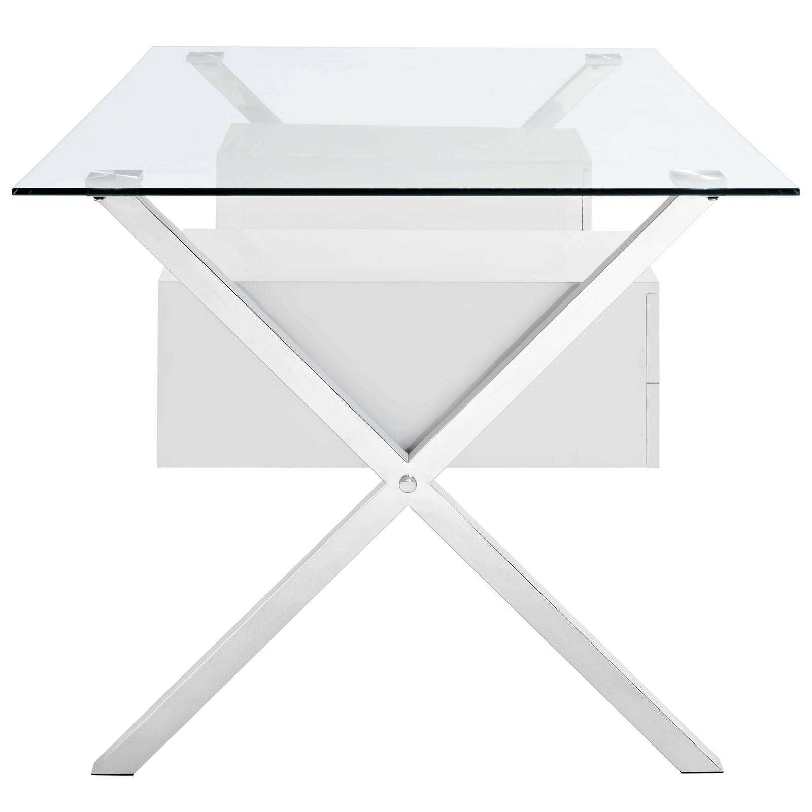 Astute Office Desk White
