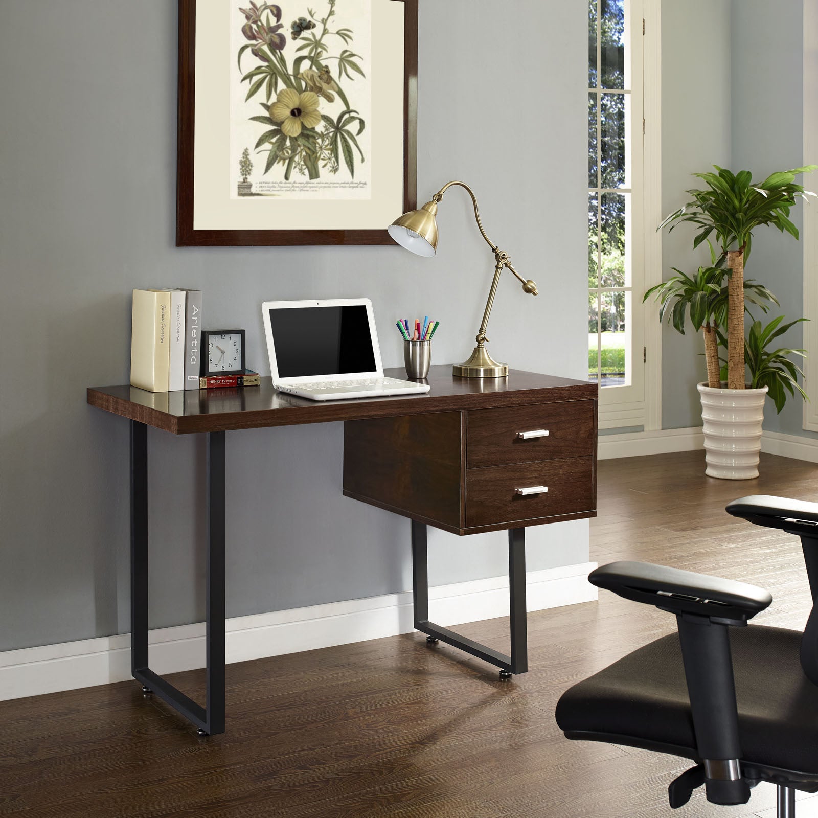 Tufts Office Desk Walnut