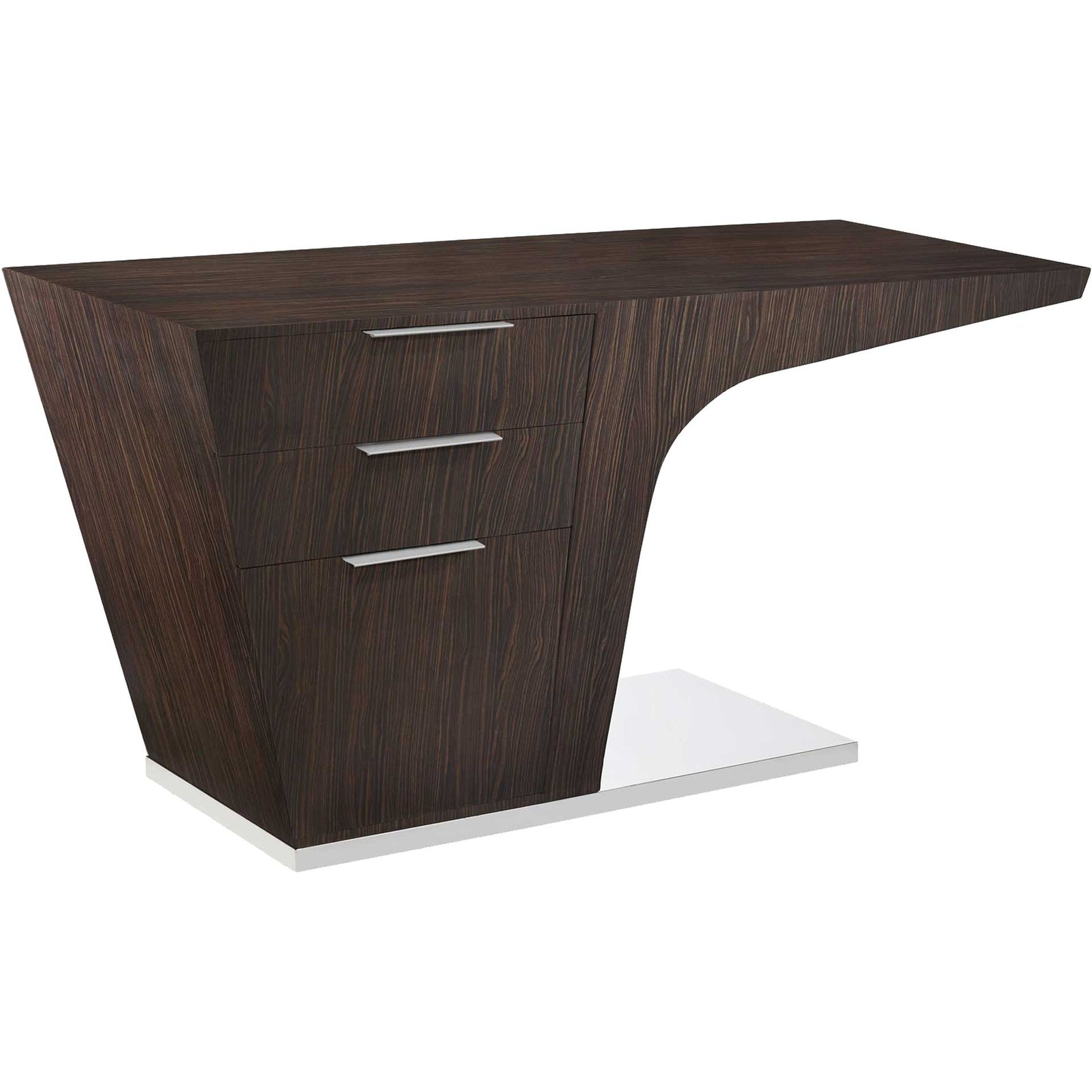 Ward Office Desk Walnut