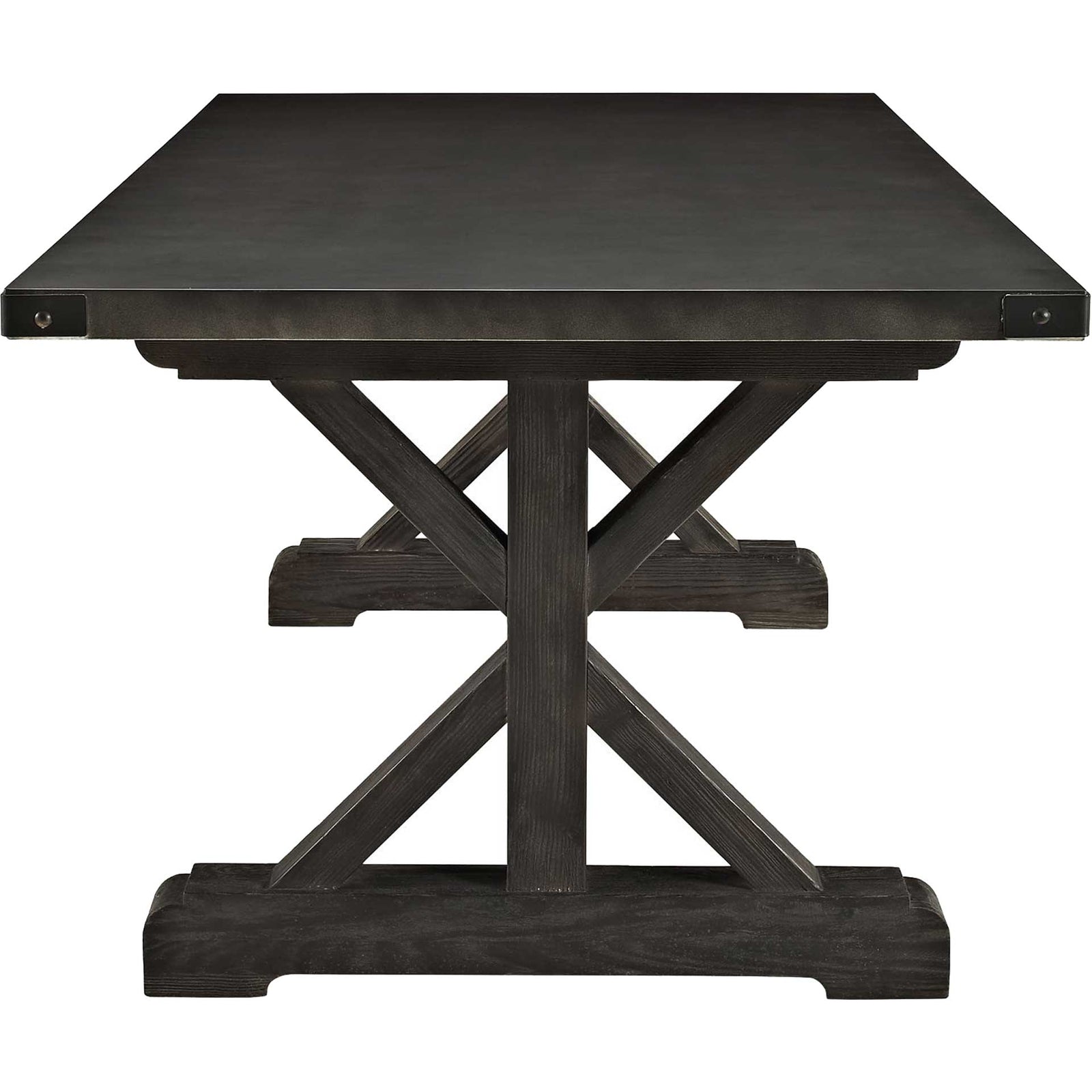 Arthur Wood Dining Table Black
