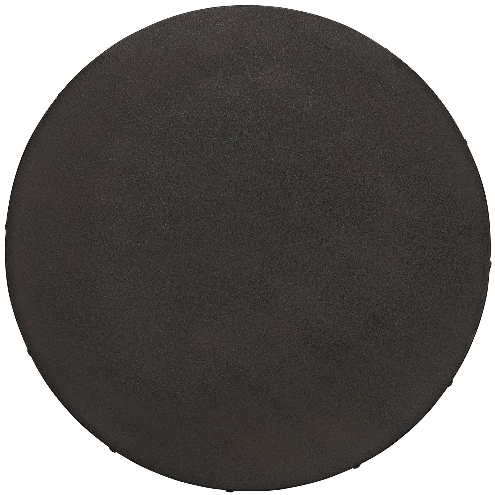 Saga Wood Top Dining Table Brown