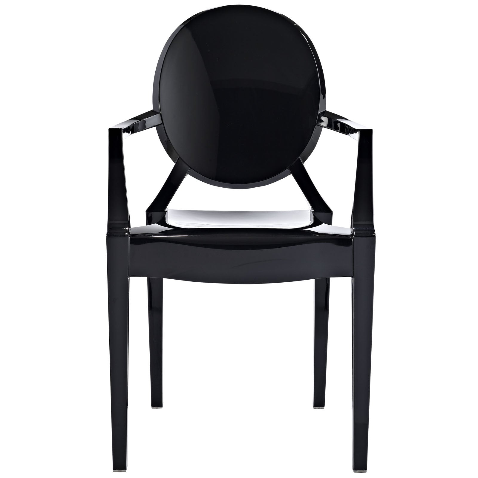 Clary Armchair Black