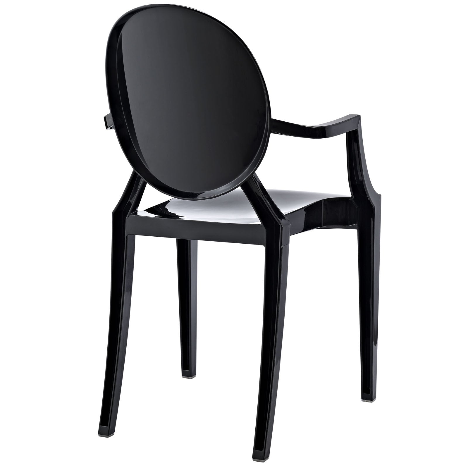 Clary Armchair Black